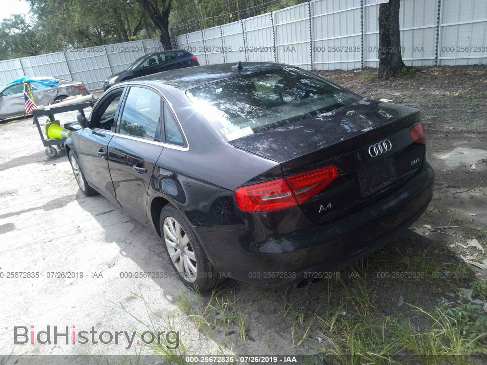 2013 AUDI A4 - VIN: WAUAFAFL5DN036864 - Photo 3