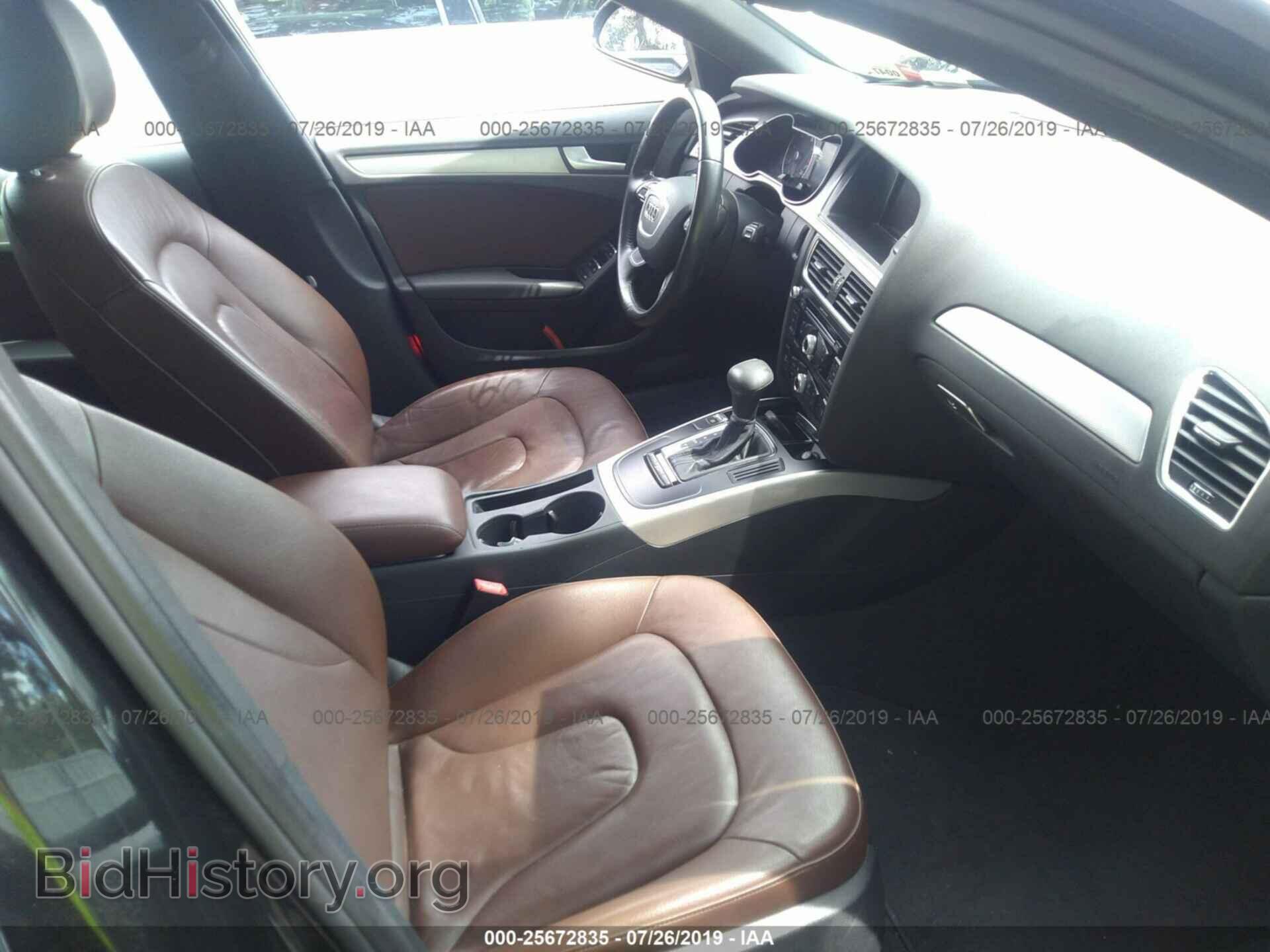 2013 AUDI A4 - VIN: WAUAFAFL5DN036864 - Photo 5