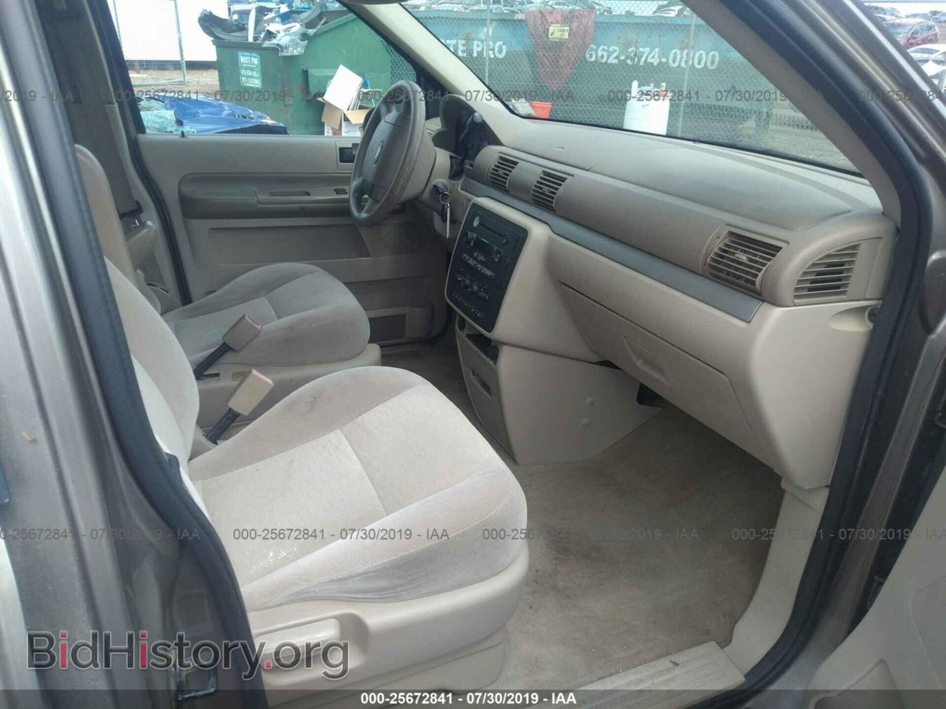 2005 FORD FREESTAR - VIN: 2FMDA51695BA77076 - Фото 5