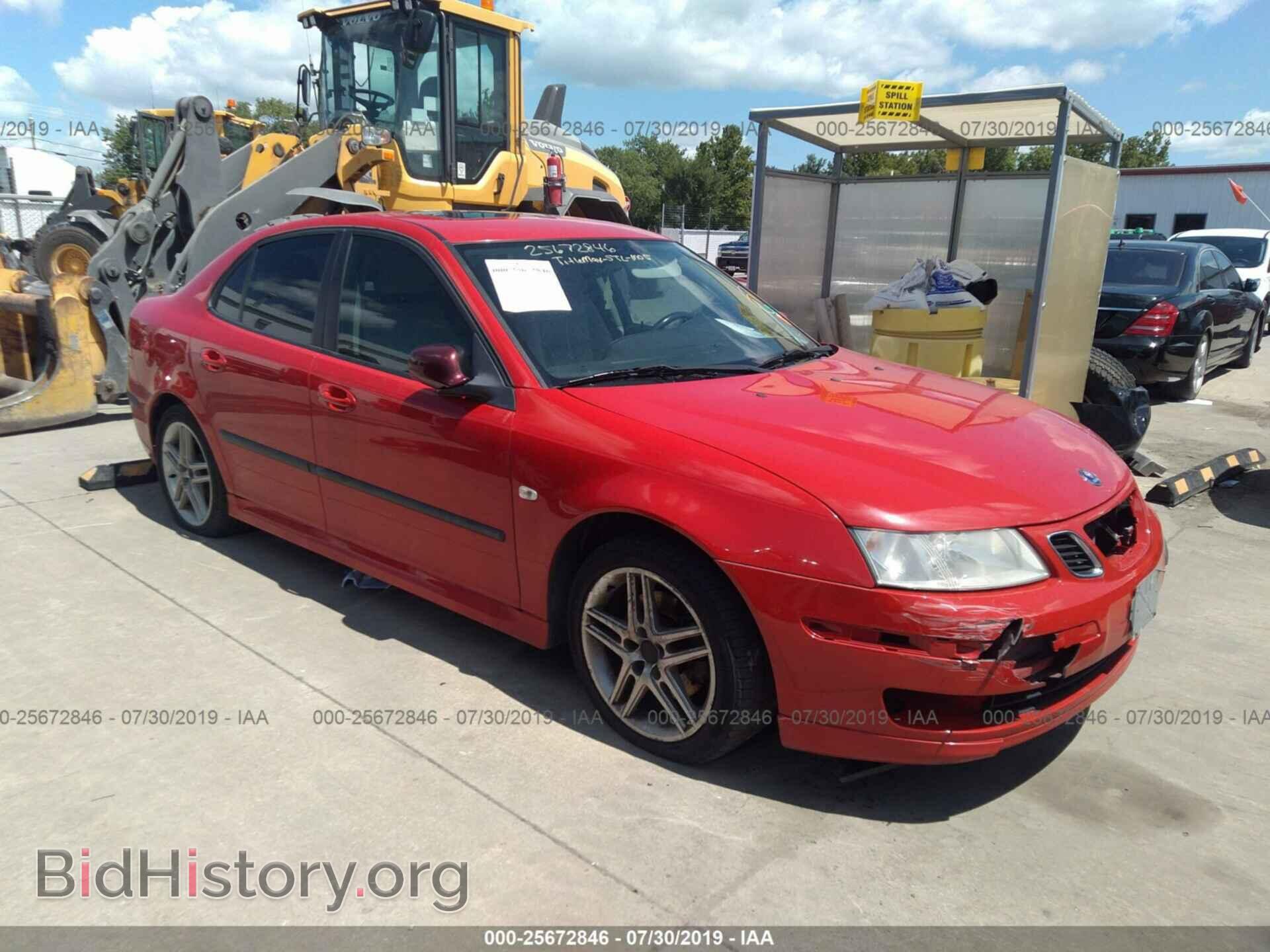 Photo YS3FD49Y371003650 - SAAB 9-3 2007