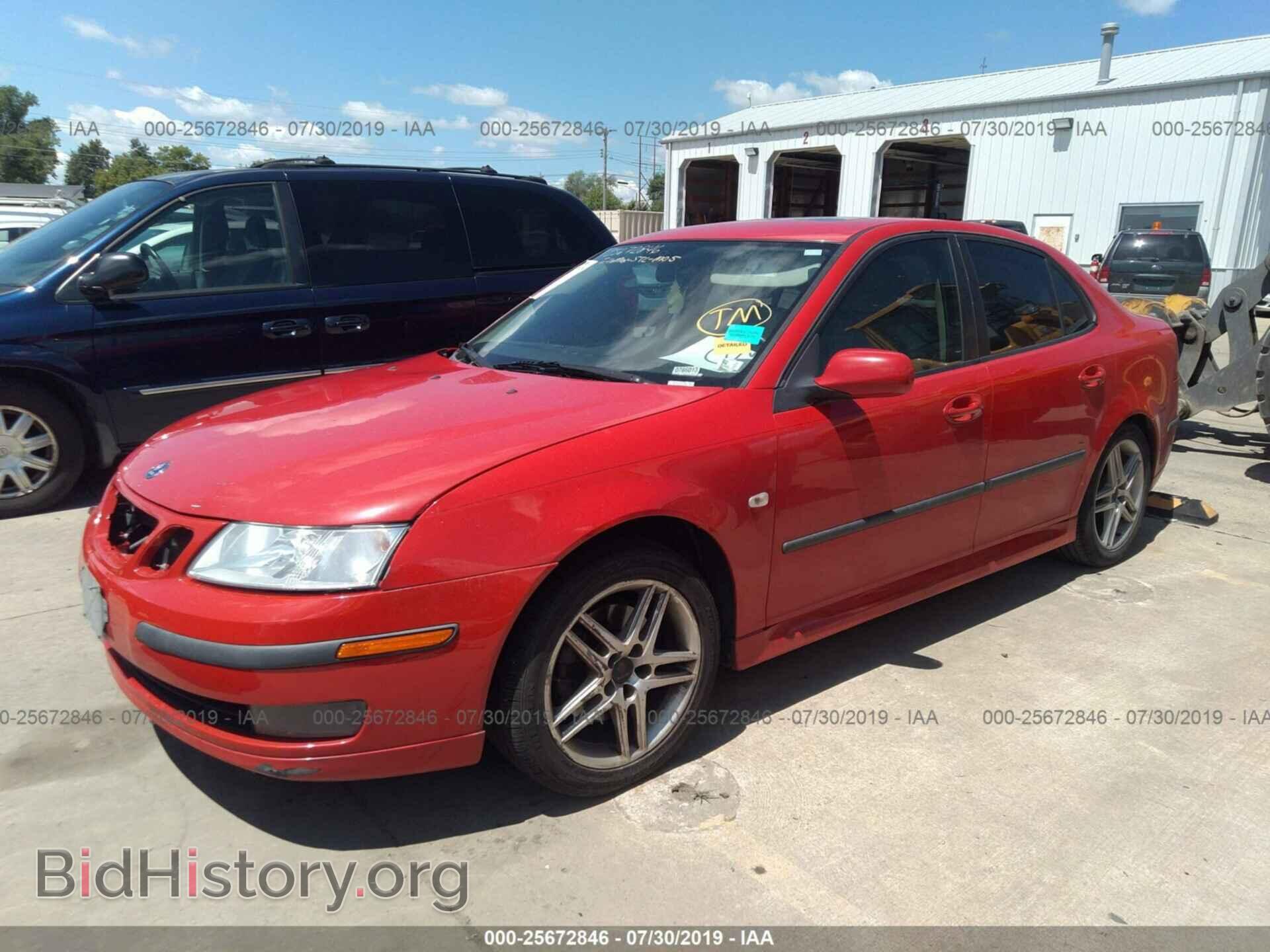 2007 SAAB 9-3 - VIN: YS3FD49Y371003650 - Photo 2
