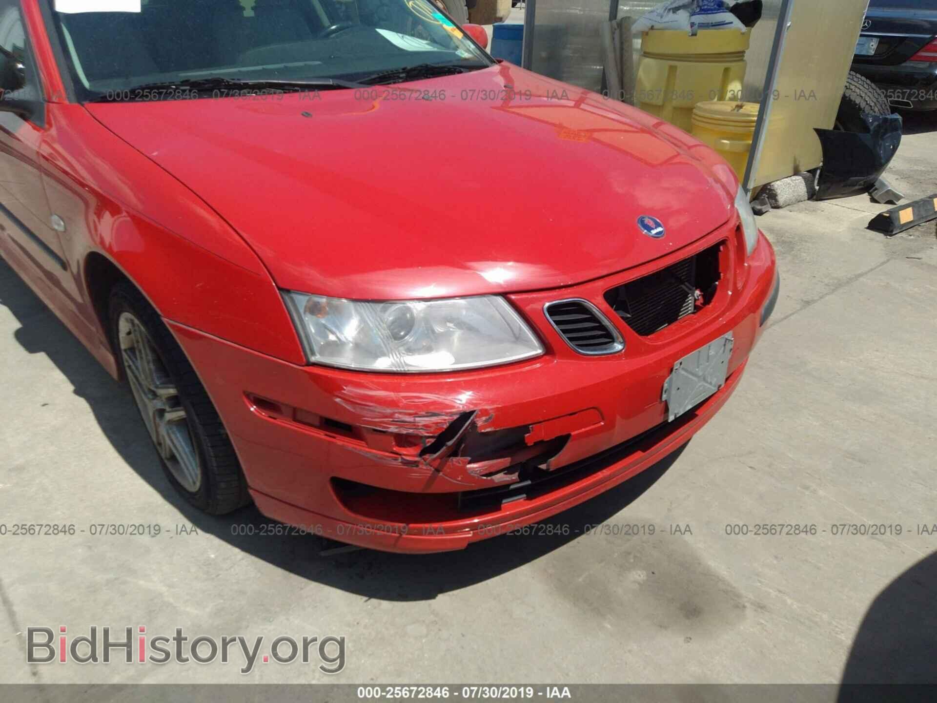 2007 SAAB 9-3 - VIN: YS3FD49Y371003650 - Photo 6