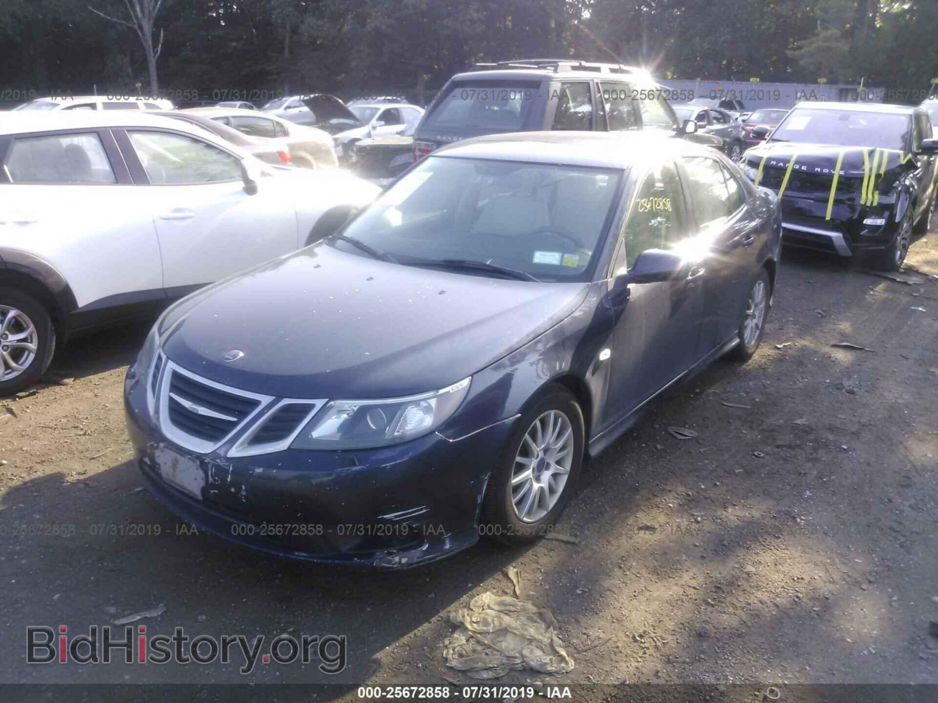 2008 SAAB 9-3 - VIN: YS3FB46Y981005575 - Photo 2