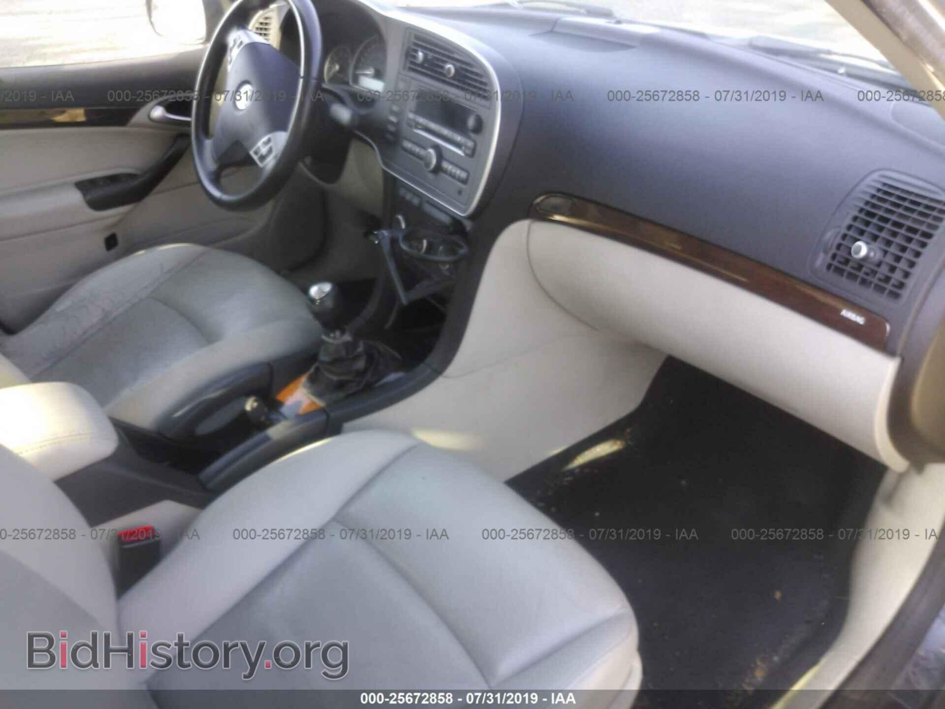 2008 SAAB 9-3 - VIN: YS3FB46Y981005575 - Photo 5