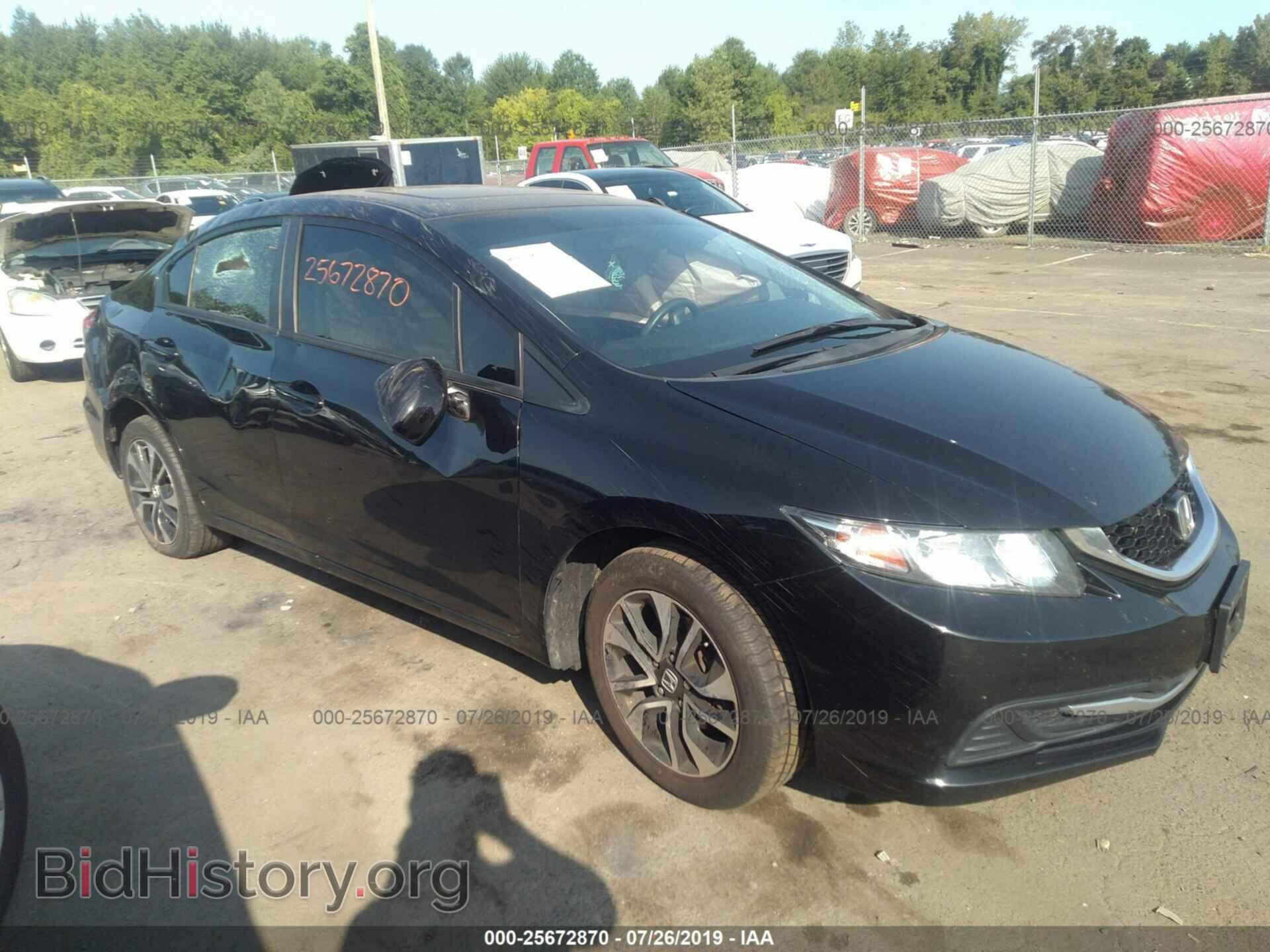 Фотография 19XFB2F84DE286428 - HONDA CIVIC 2013