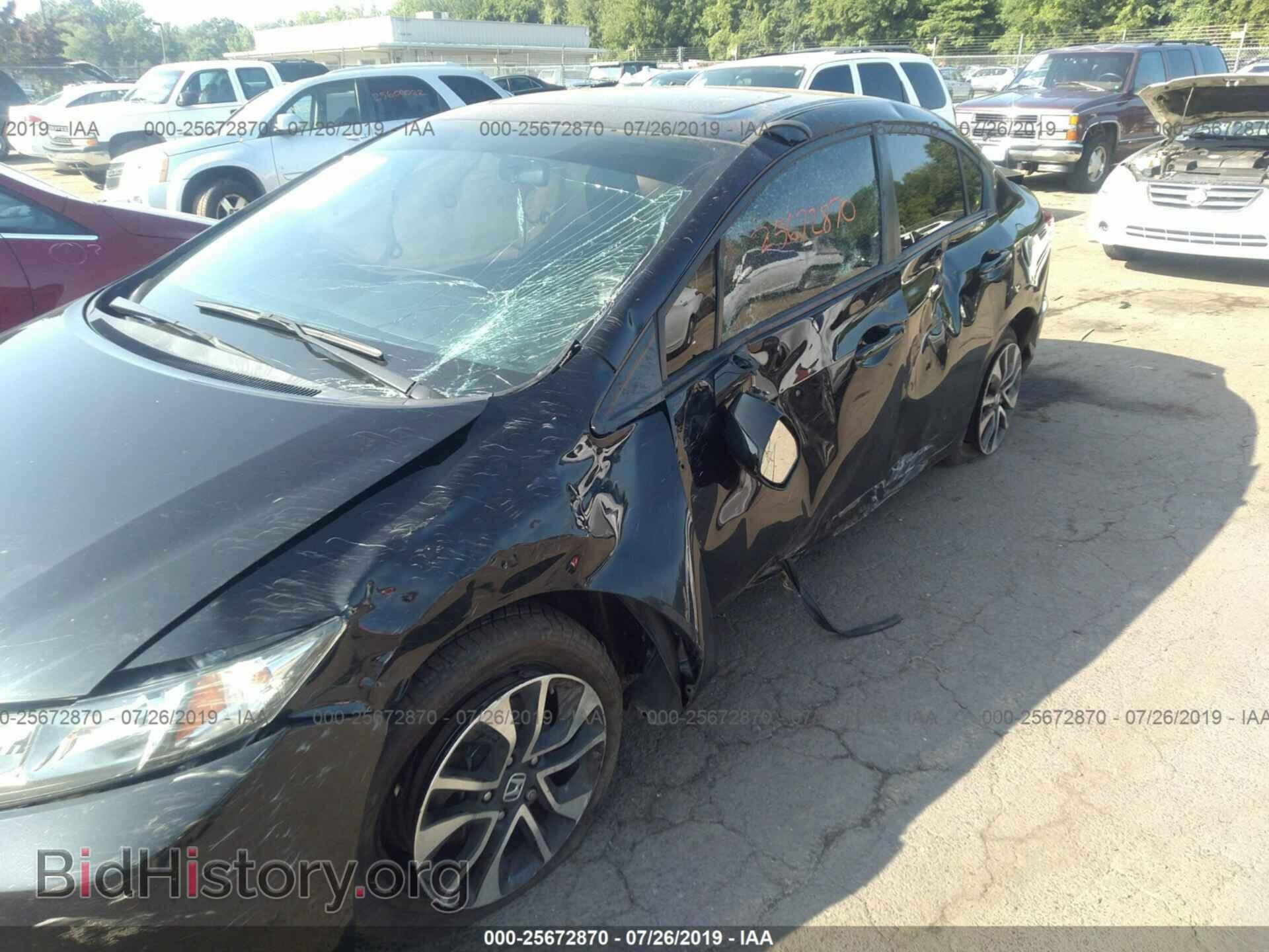 2013 HONDA CIVIC - VIN: 19XFB2F84DE286428 - Фото 6