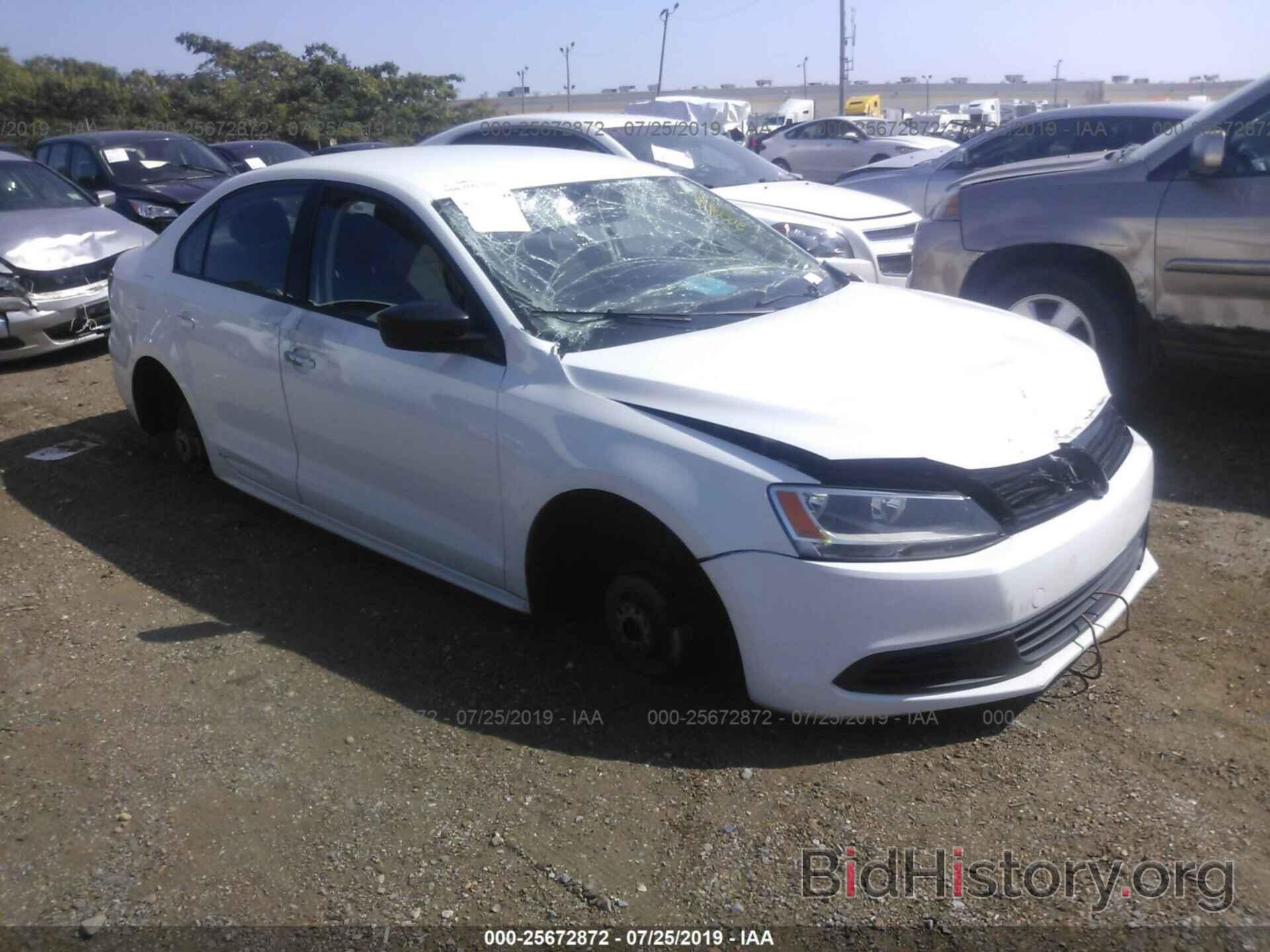 Photo 3VW2K7AJXEM321810 - VOLKSWAGEN JETTA 2014