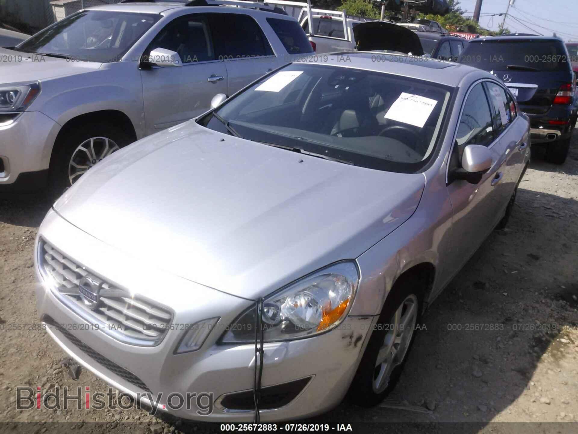 2012 VOLVO S60 - VIN: YV1622FS9C2112257 - Фото 2