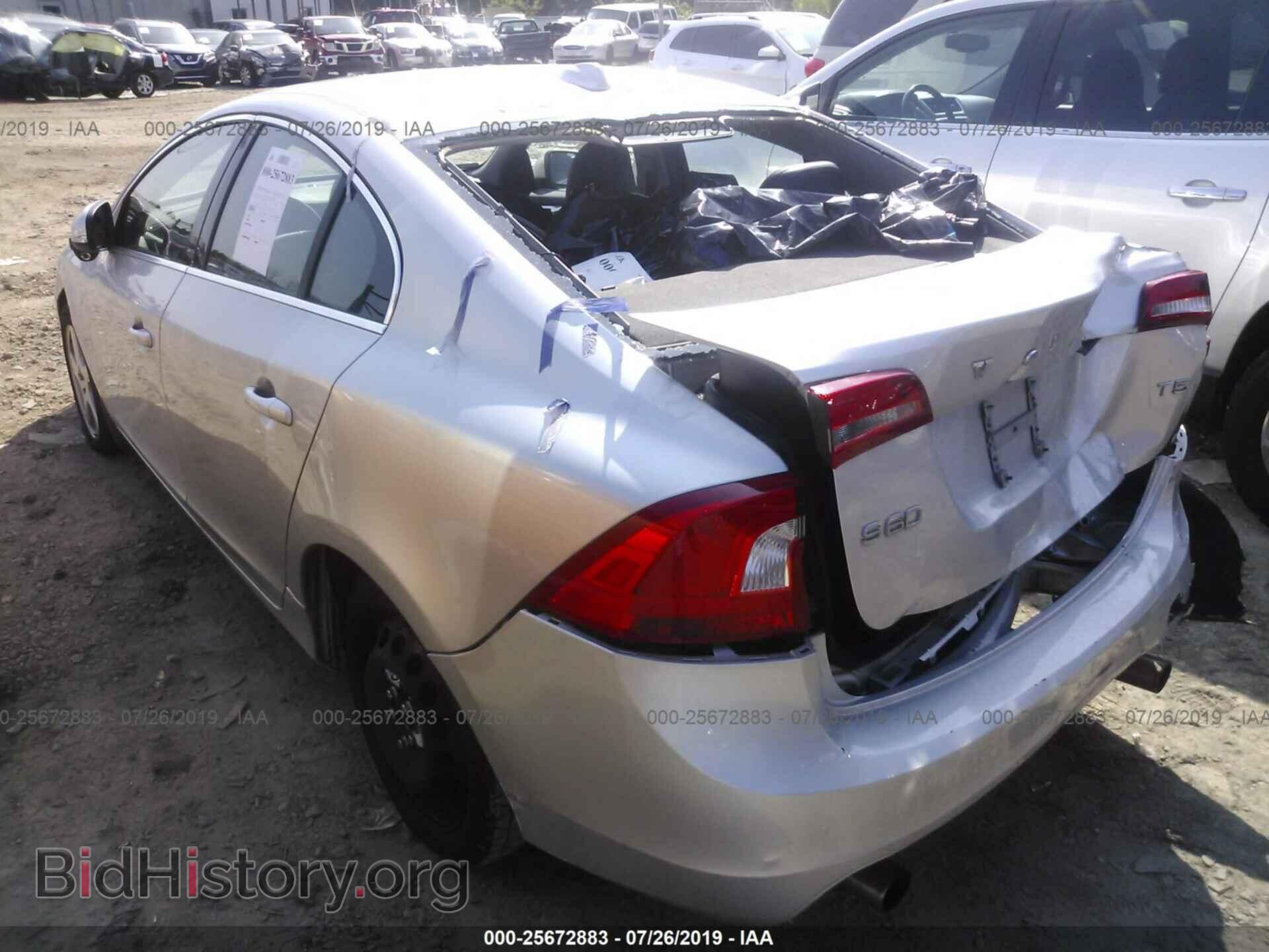2012 VOLVO S60 - VIN: YV1622FS9C2112257 - Фото 3
