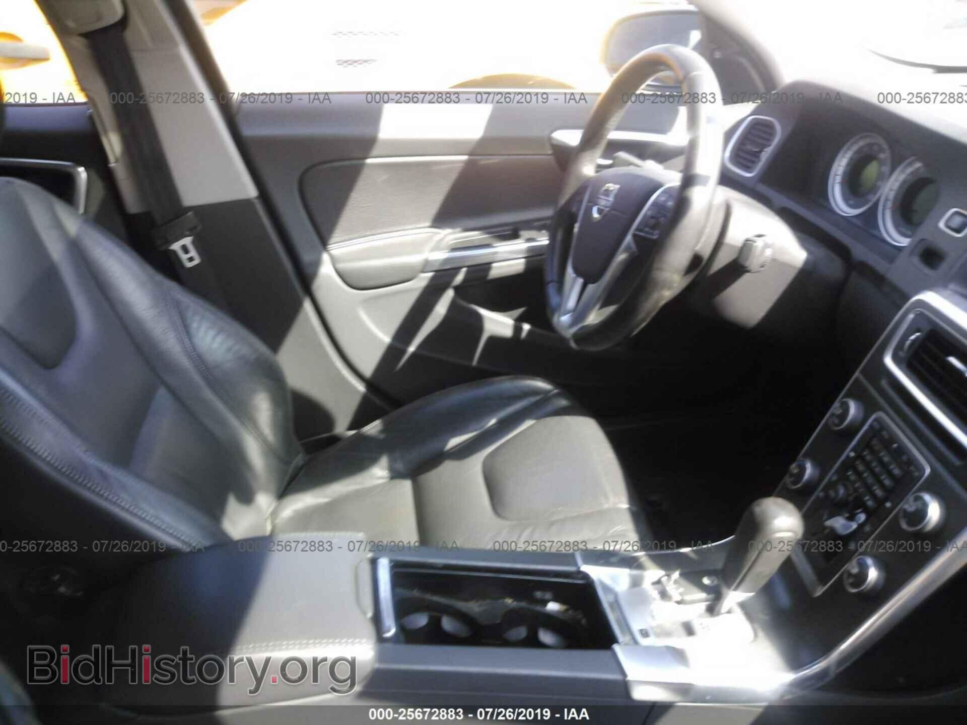 2012 VOLVO S60 - VIN: YV1622FS9C2112257 - Фото 5
