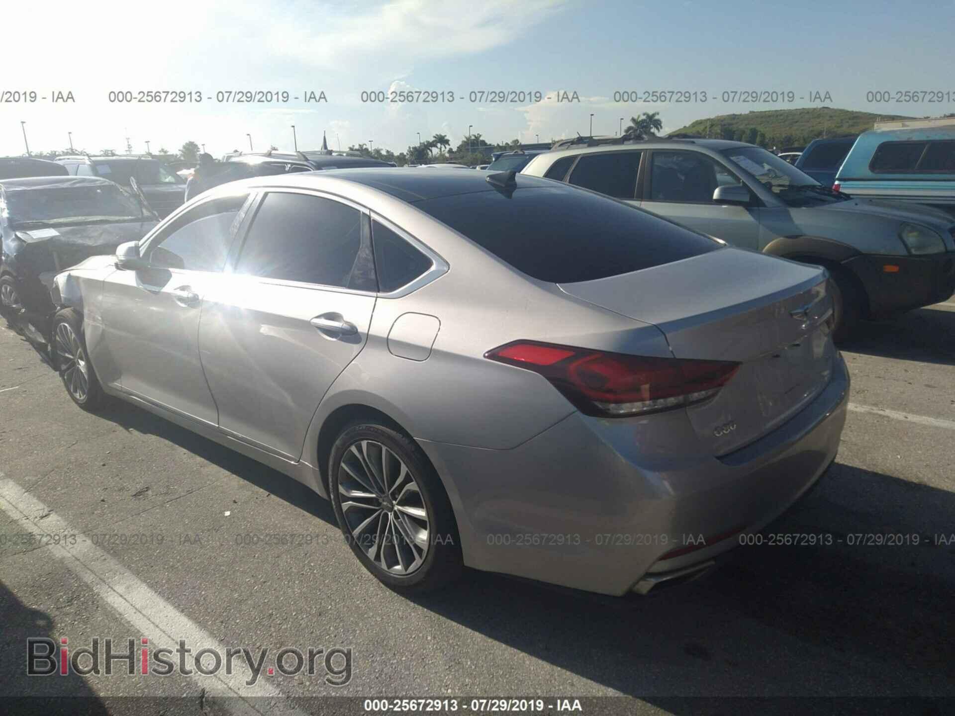 2017 GENESIS G80 - VIN: KMHGN4JEXHU192870 - Фото 3