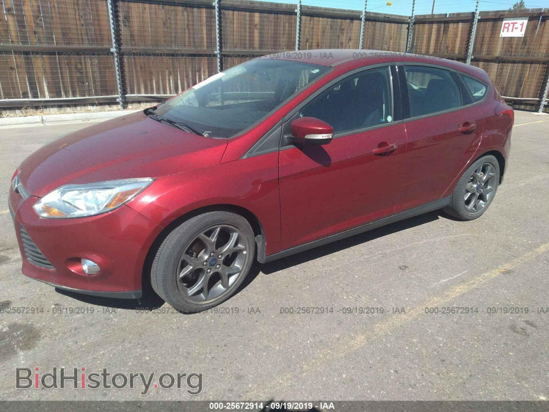 2014 FORD FOCUS - VIN: 1FADP3K29EL337999 - Фото 2