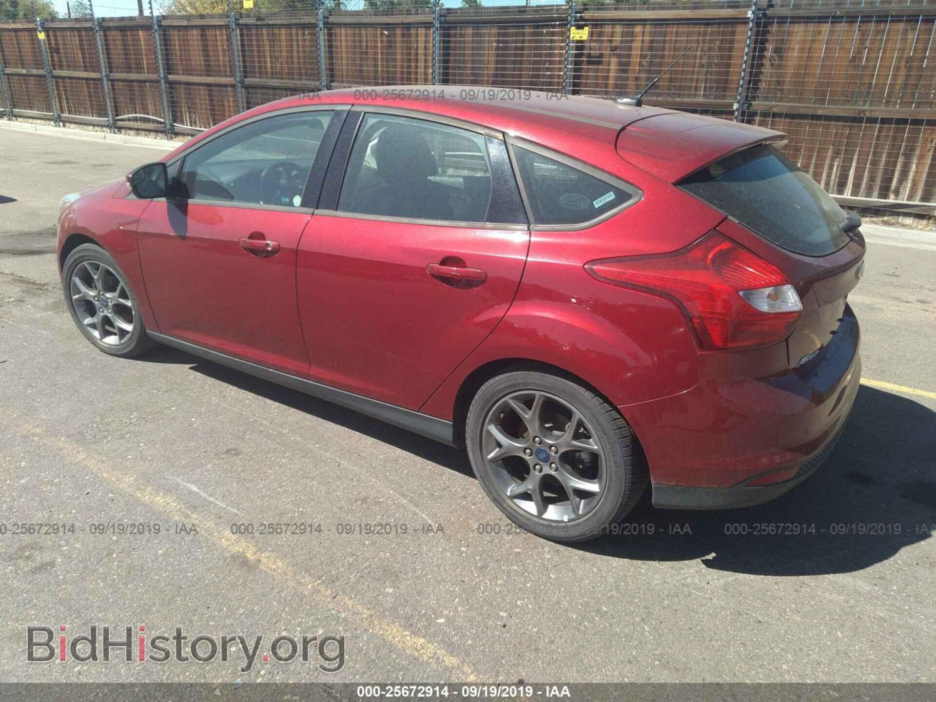 2014 FORD FOCUS - VIN: 1FADP3K29EL337999 - Фото 3