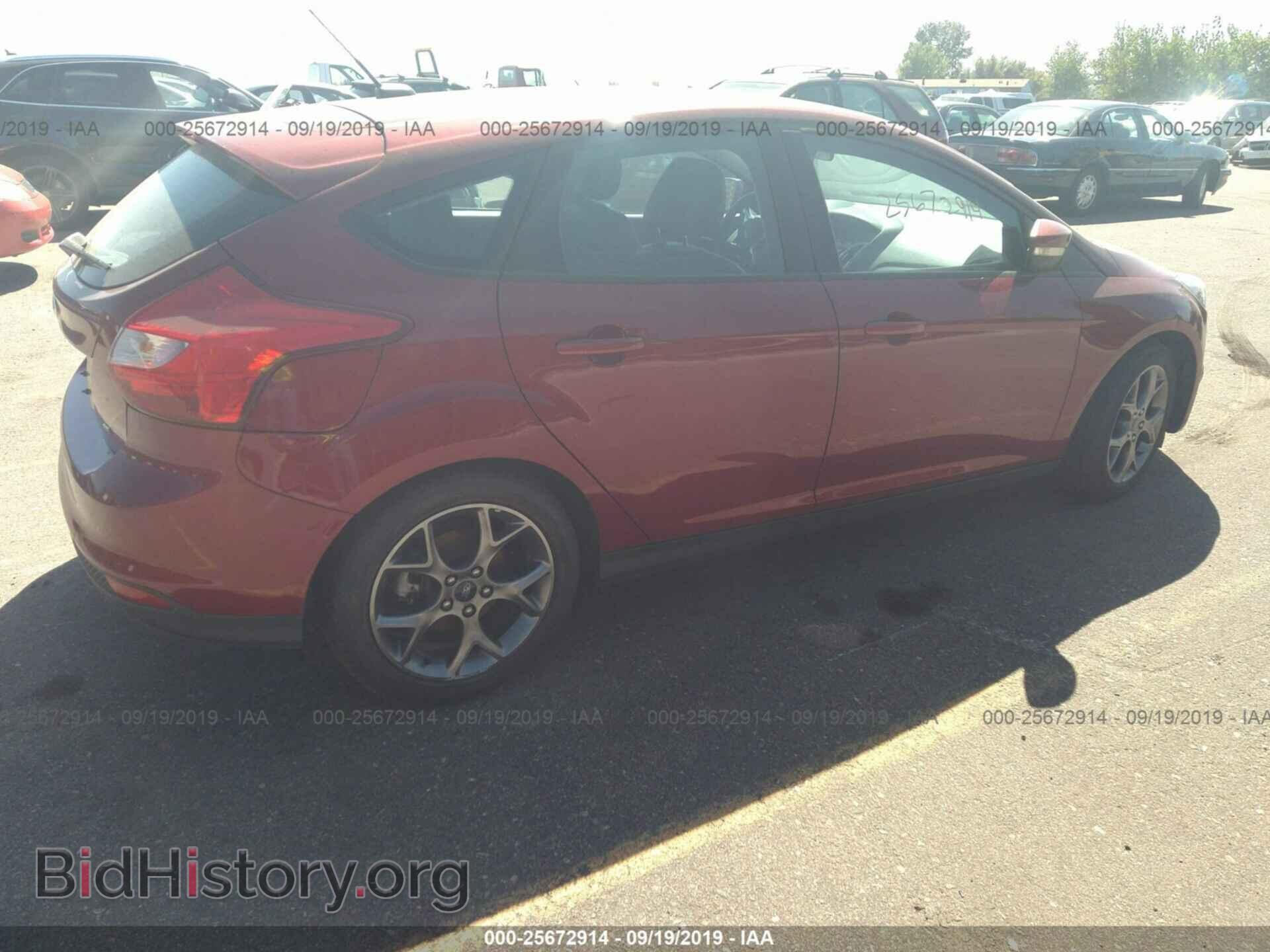 2014 FORD FOCUS - VIN: 1FADP3K29EL337999 - Фото 4