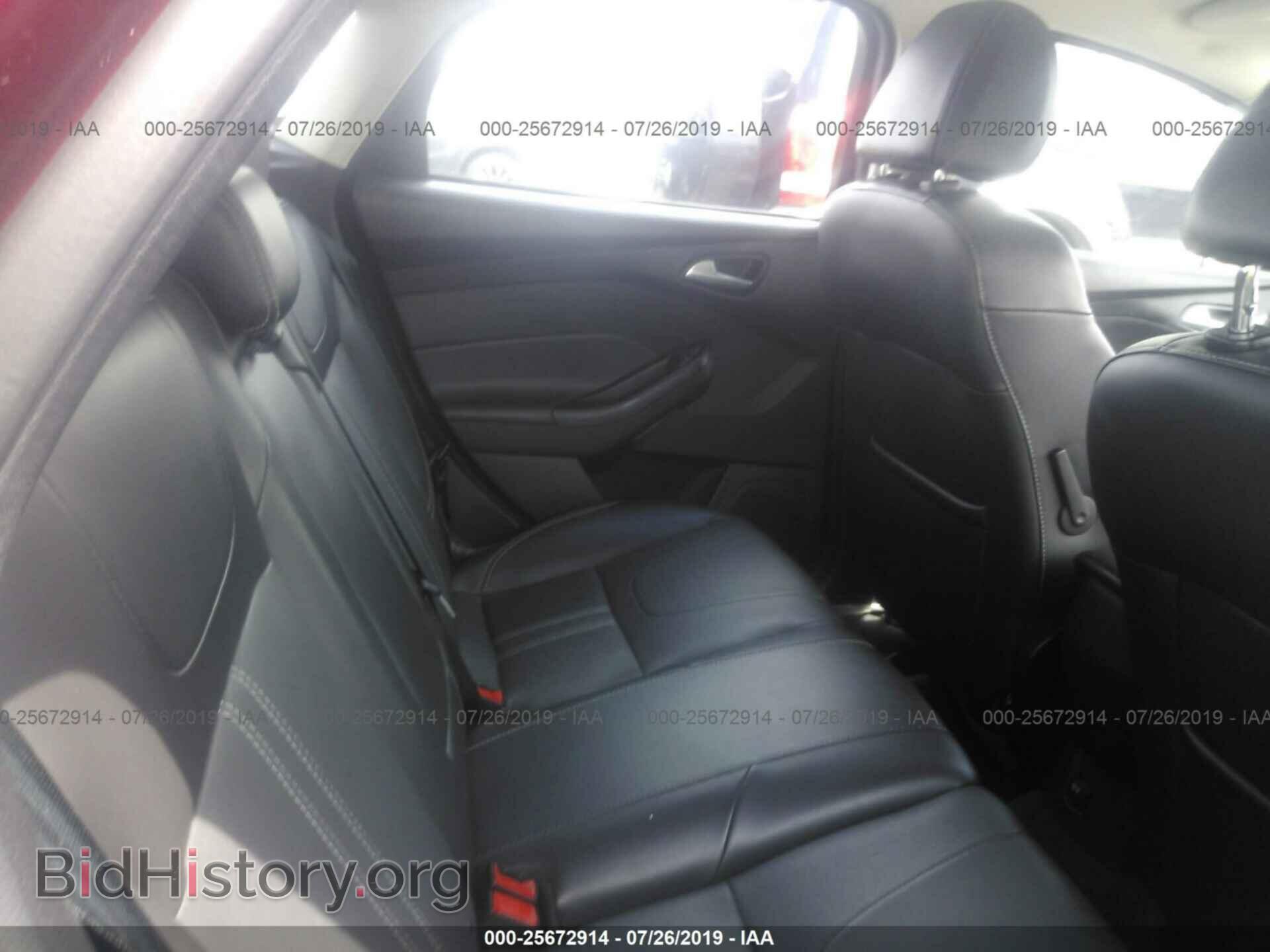 2014 FORD FOCUS - VIN: 1FADP3K29EL337999 - Фото 8