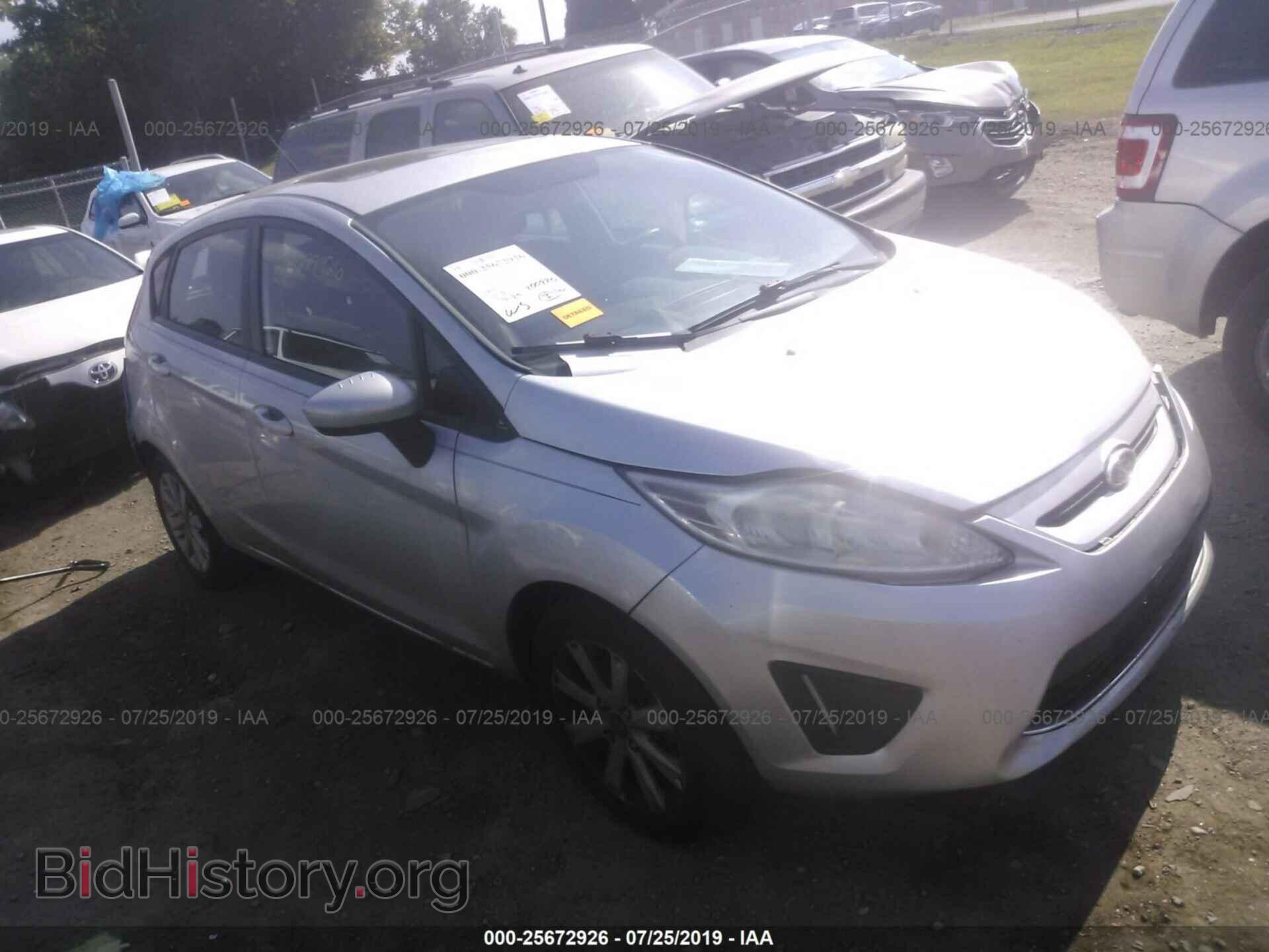 Photo 3FADP4EJ2CM207650 - FORD FIESTA 2012