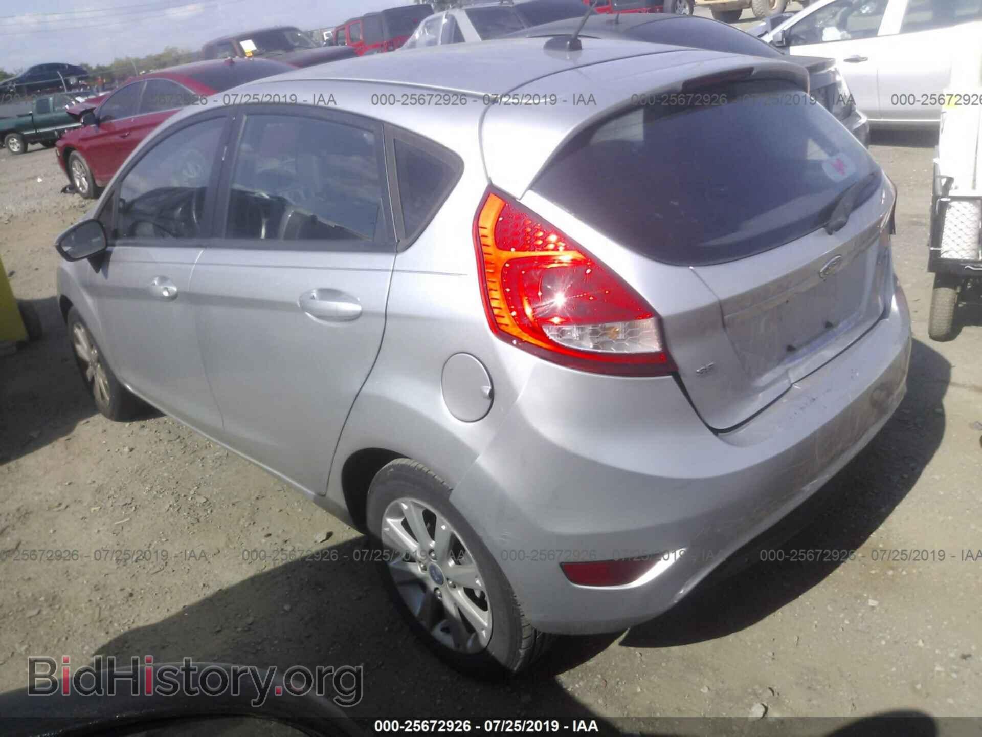 2012 FORD FIESTA - VIN: 3FADP4EJ2CM207650 - Фото 3