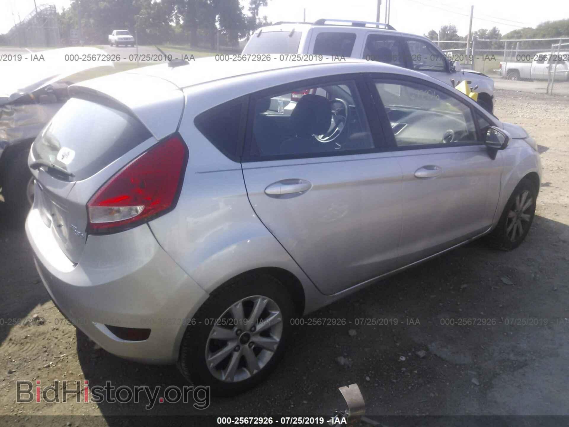 2012 FORD FIESTA - VIN: 3FADP4EJ2CM207650 - Фото 4