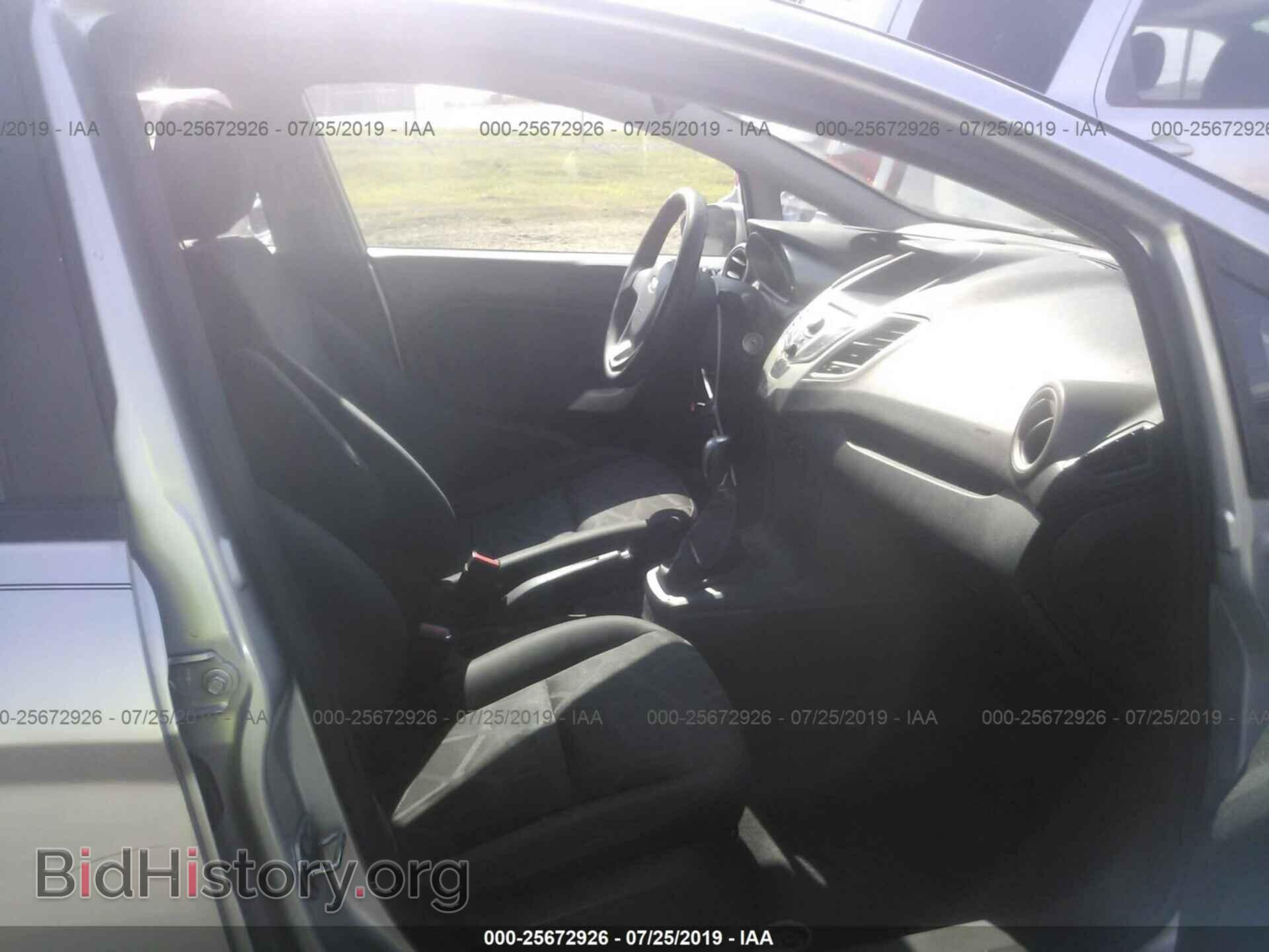 2012 FORD FIESTA - VIN: 3FADP4EJ2CM207650 - Фото 5