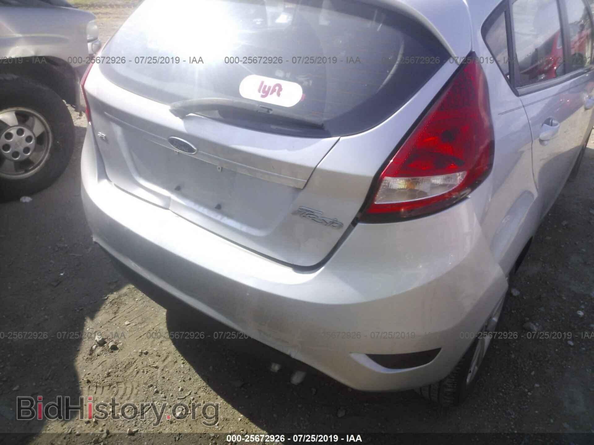 2012 FORD FIESTA - VIN: 3FADP4EJ2CM207650 - Фото 6