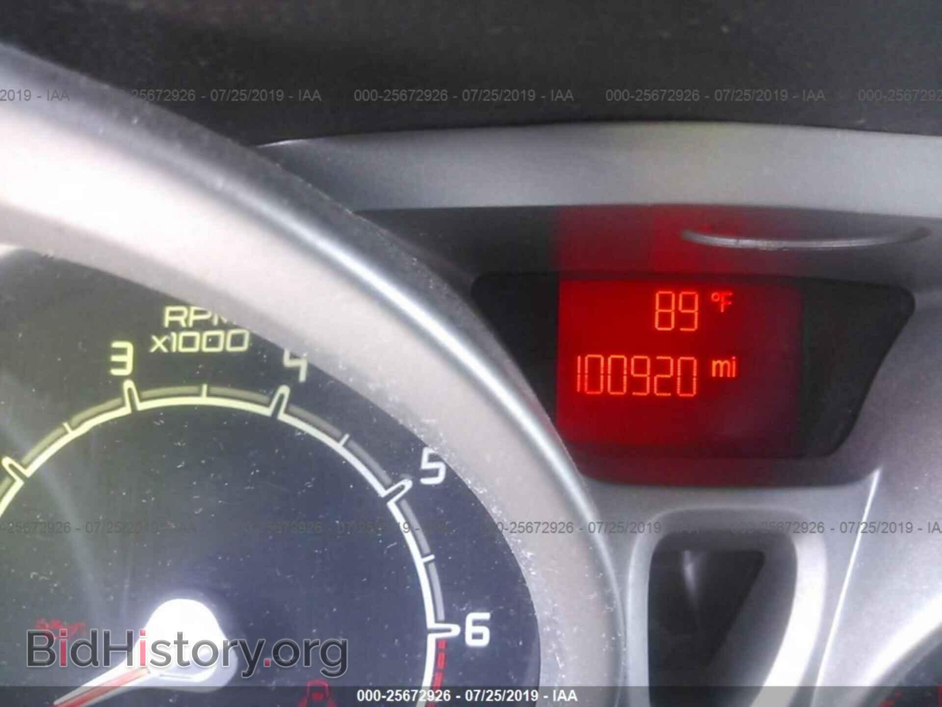 2012 FORD FIESTA - VIN: 3FADP4EJ2CM207650 - Фото 7