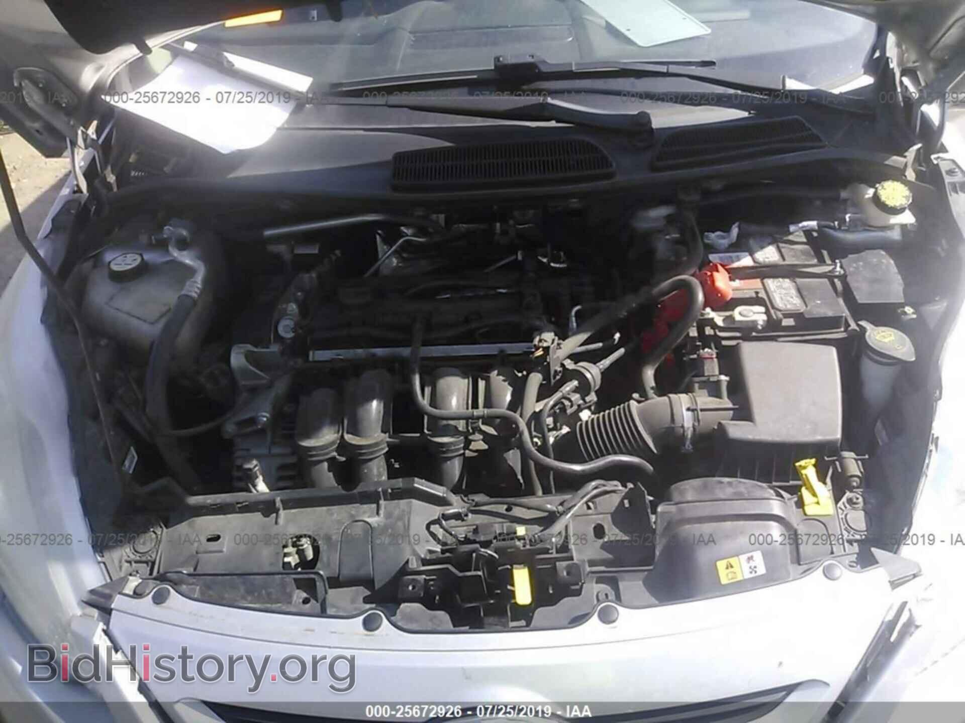 2012 FORD FIESTA - VIN: 3FADP4EJ2CM207650 - Фото 10