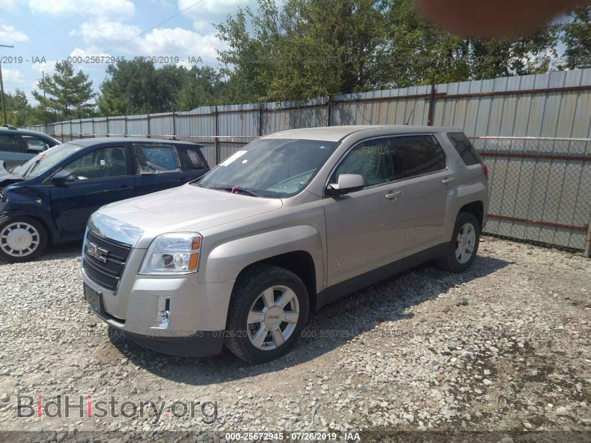 2013 GMC TERRAIN - VIN: 2GKALMEKXD6318836 - Фото 2