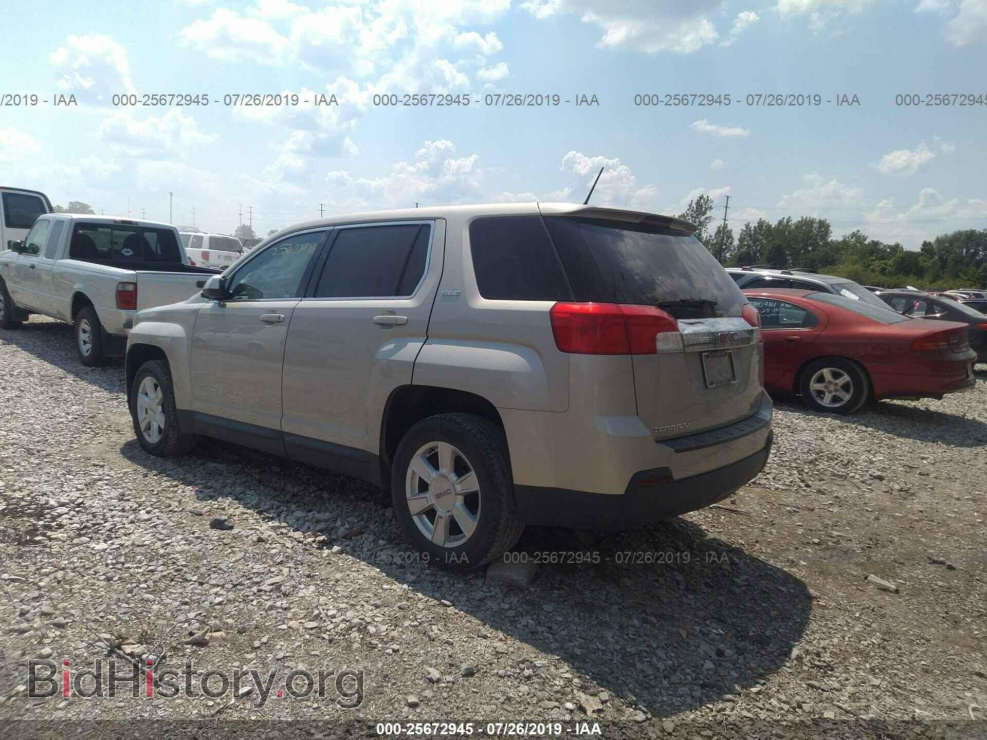 2013 GMC TERRAIN - VIN: 2GKALMEKXD6318836 - Фото 3