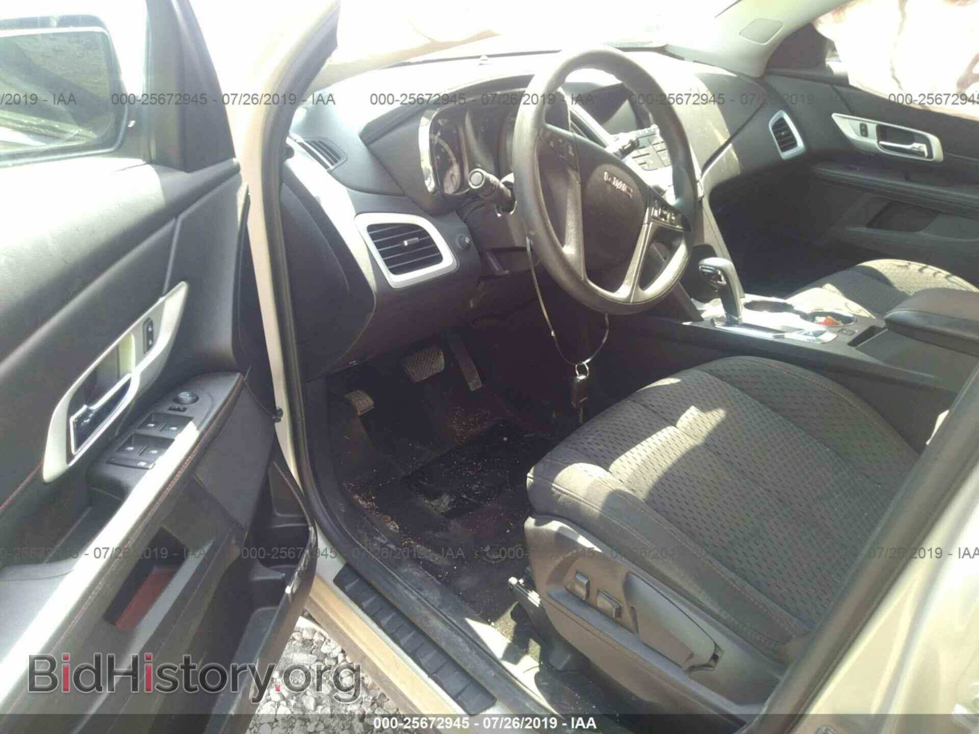 2013 GMC TERRAIN - VIN: 2GKALMEKXD6318836 - Фото 5