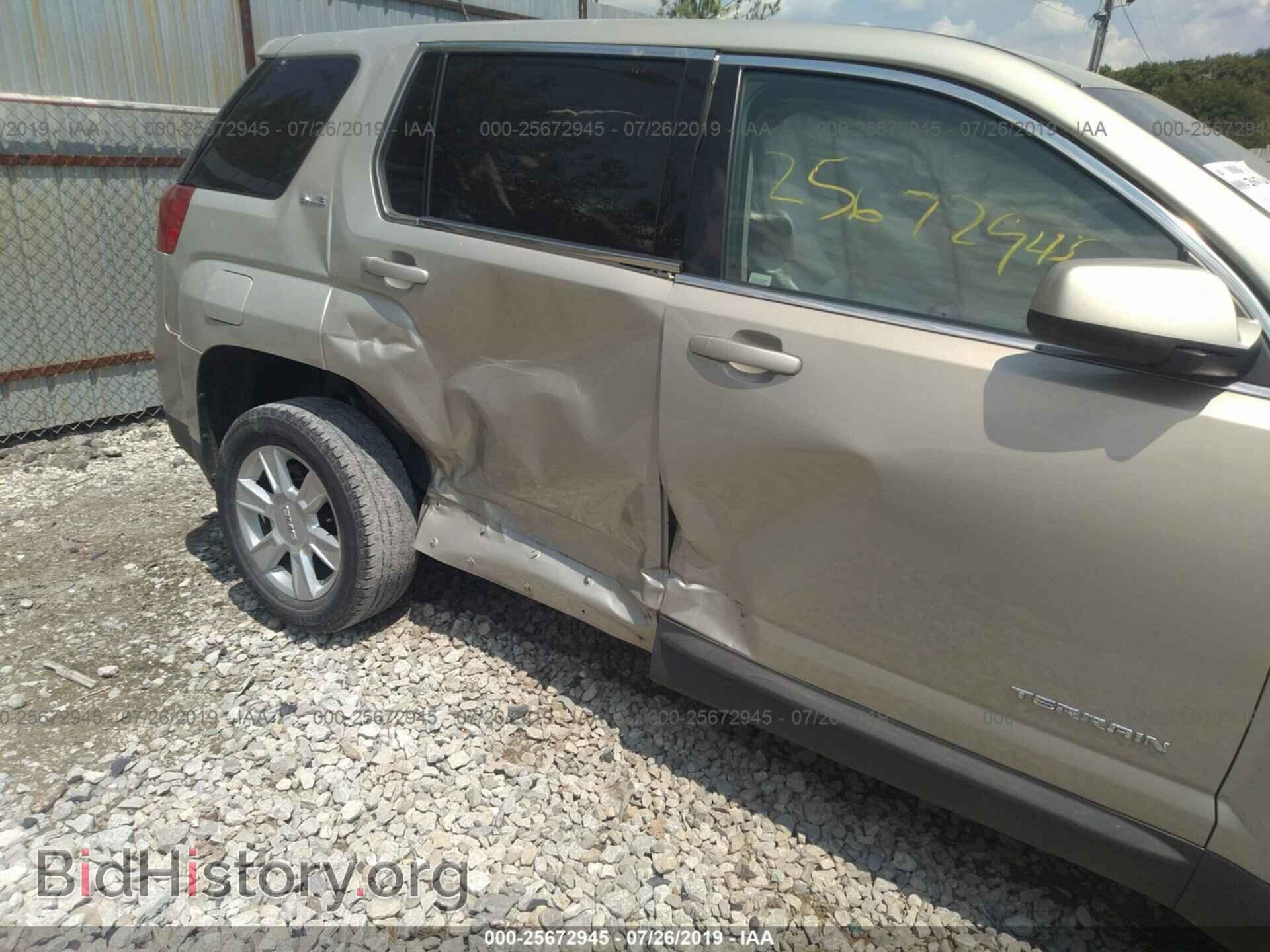 2013 GMC TERRAIN - VIN: 2GKALMEKXD6318836 - Фото 6