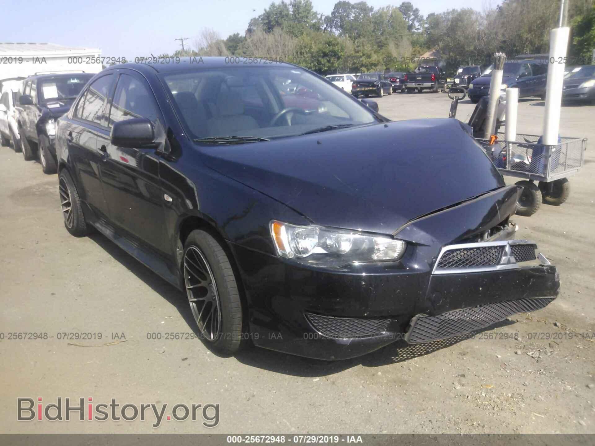 Фотография JA32U2FU6DU025856 - MITSUBISHI LANCER 2013