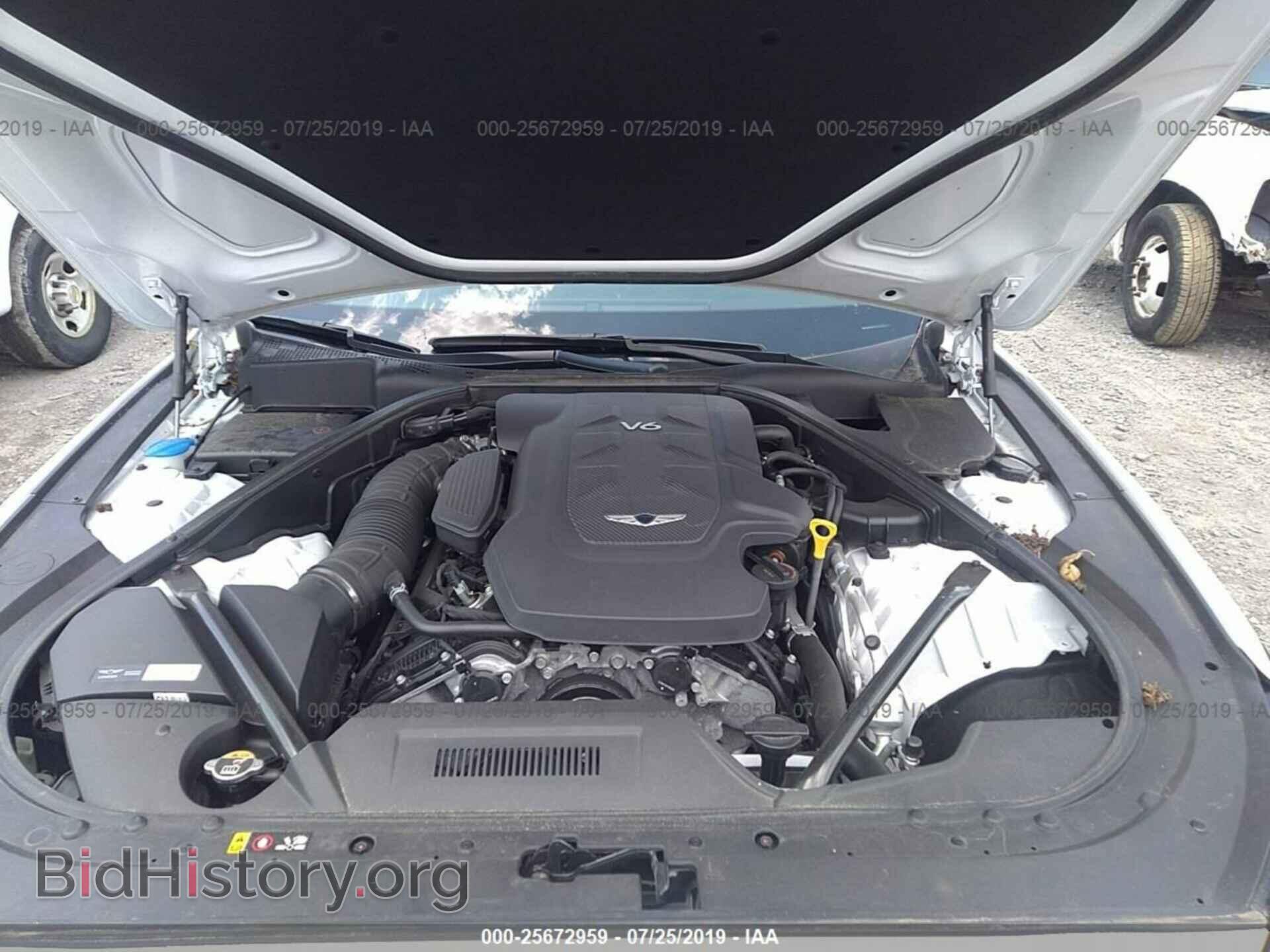 2018 GENESIS G80 - VIN: KMHGN4JE2JU240240 - Фото 10