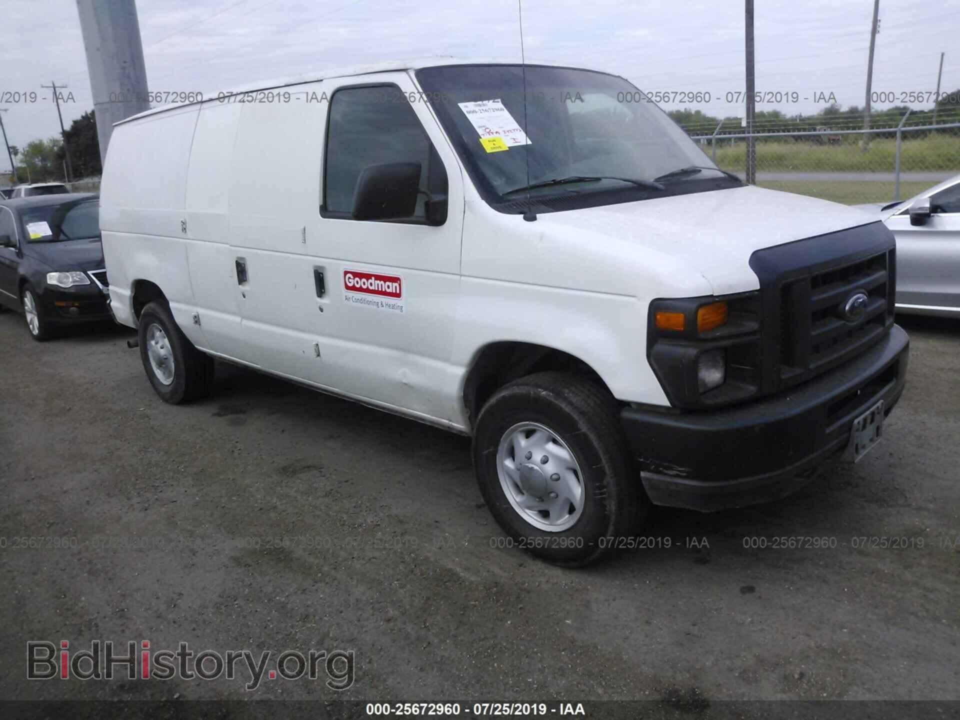 Фотография 1FTNE14W58DA77592 - FORD ECONOLINE 2008