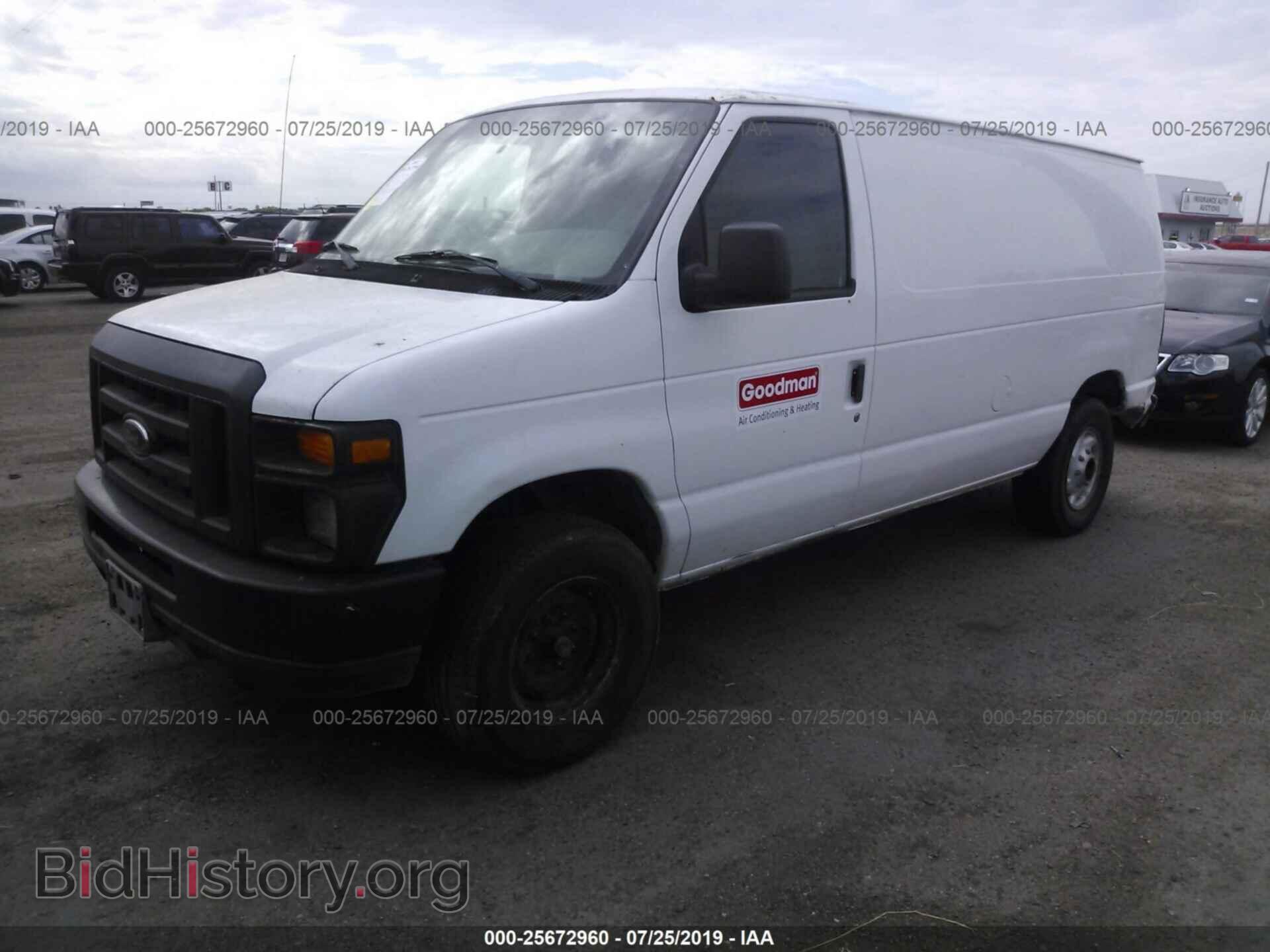2008 FORD ECONOLINE - VIN: 1FTNE14W58DA77592 - Фото 2