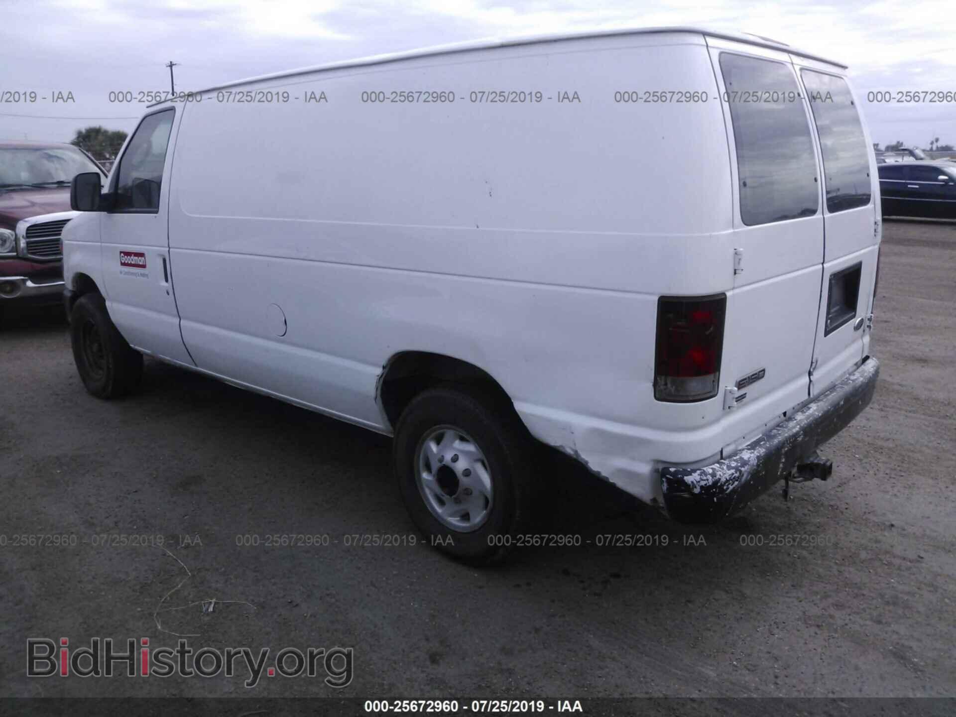 2008 FORD ECONOLINE - VIN: 1FTNE14W58DA77592 - Фото 3