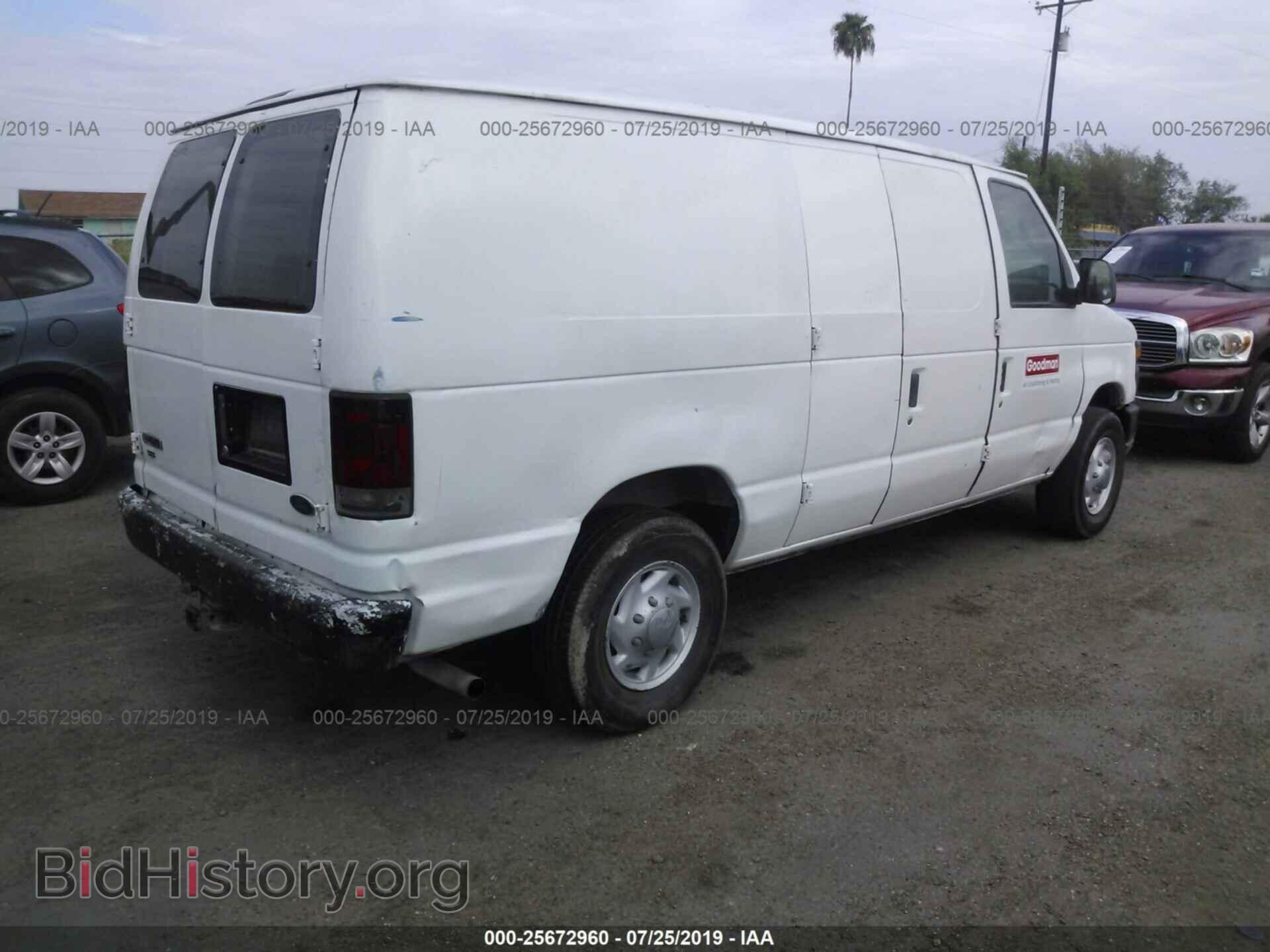 2008 FORD ECONOLINE - VIN: 1FTNE14W58DA77592 - Фото 4