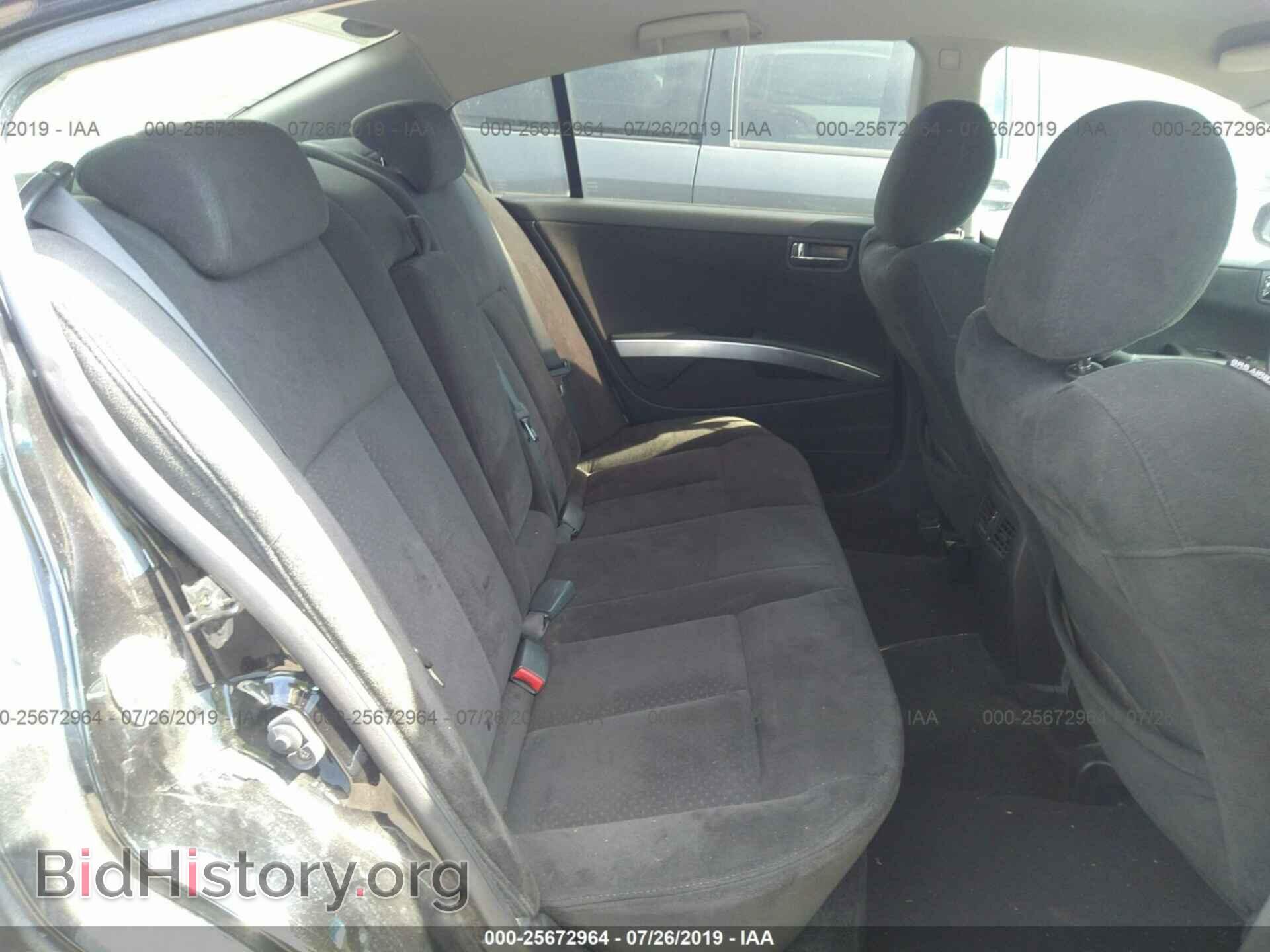 2007 NISSAN MAXIMA - VIN: 1N4BA41E77C860726 - Фото 8