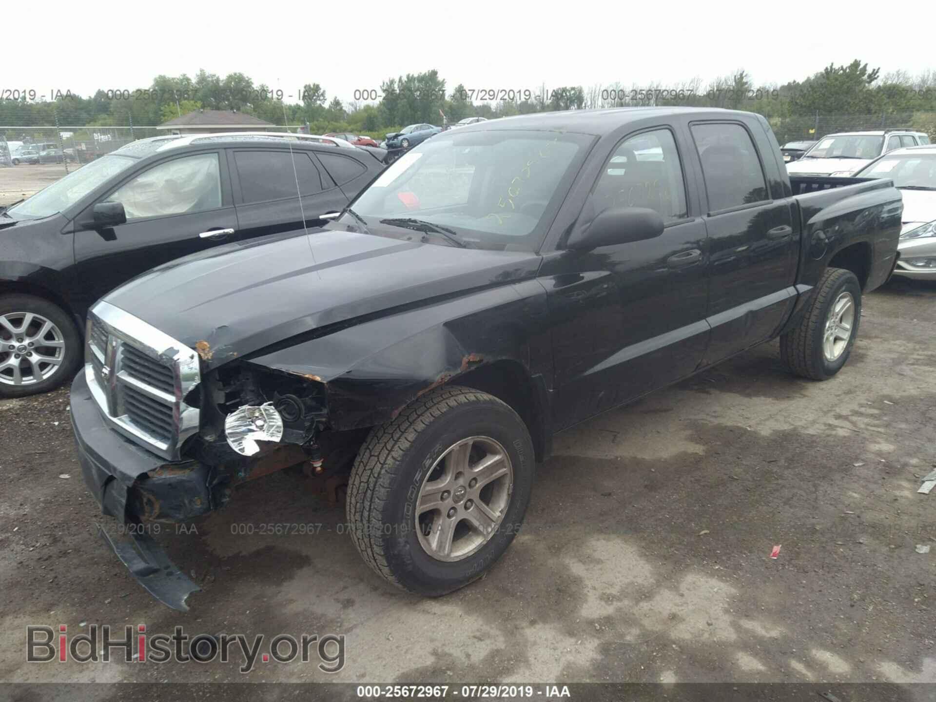 2005 DODGE DAKOTA - VIN: 1D7HE28K65S353303 - Фото 2