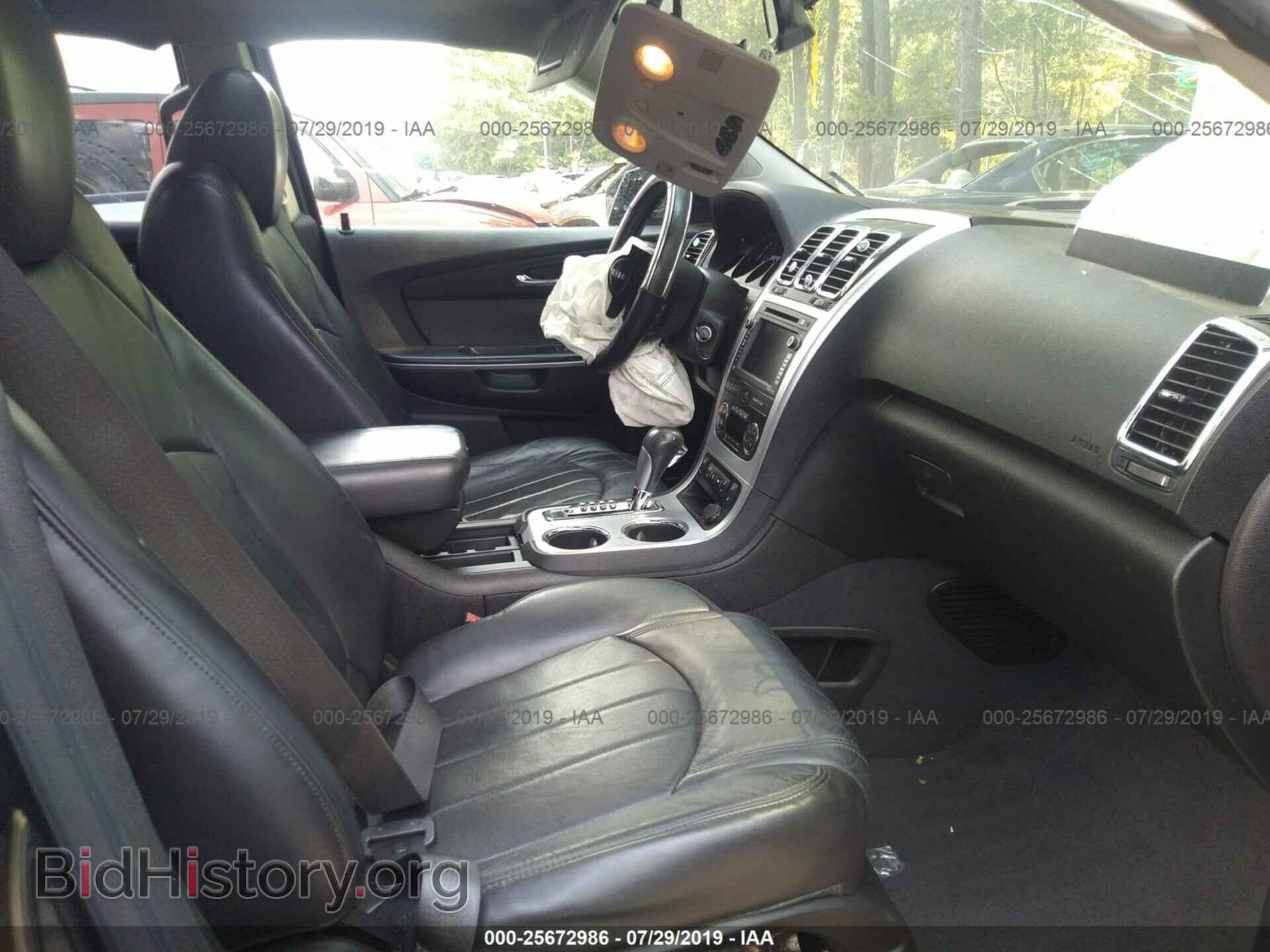 2010 GMC ACADIA - VIN: 1GKLVNED4AJ165220 - Фото 5