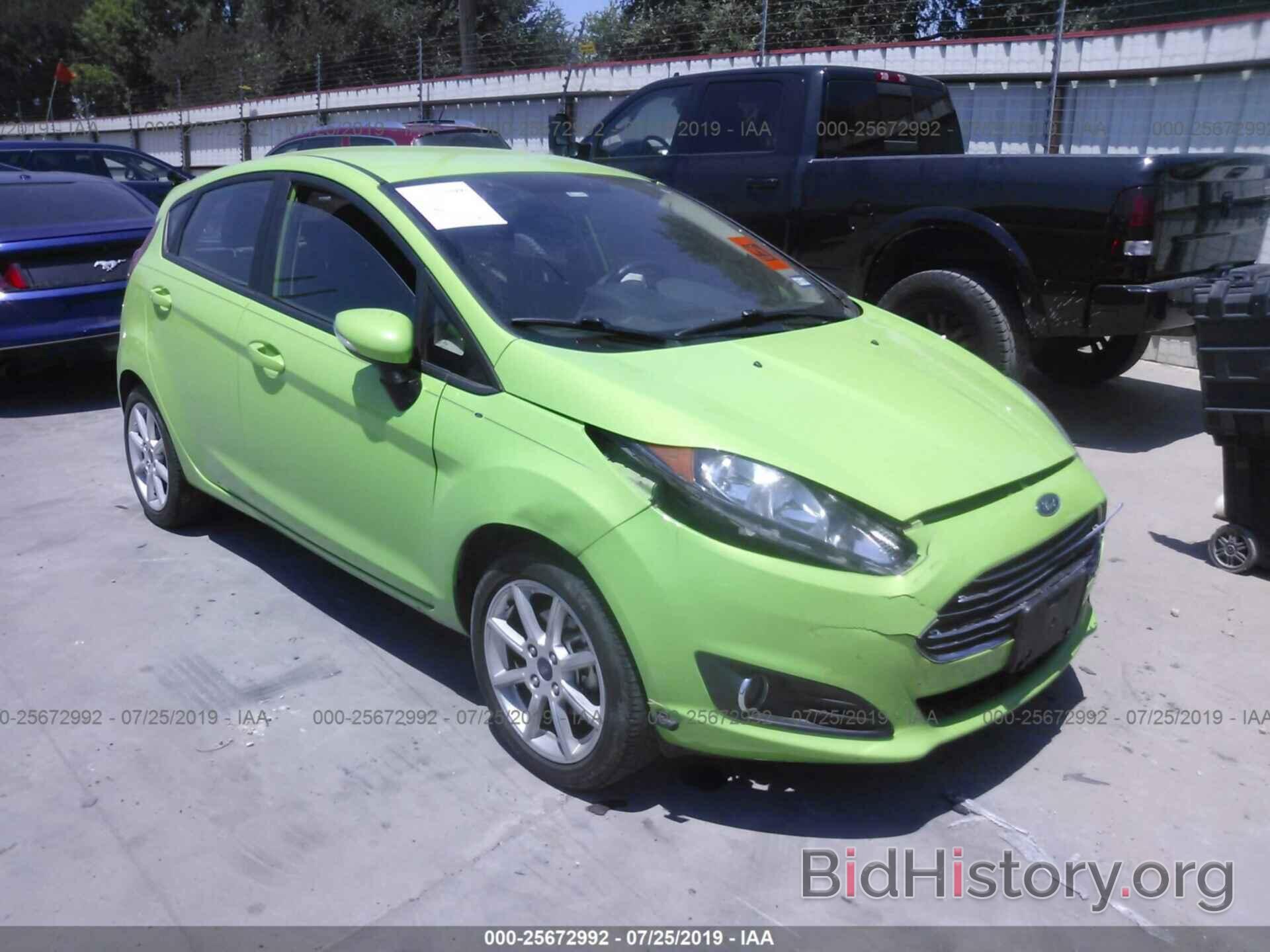 Photo 3FADP4EJ0FM200667 - FORD FIESTA 2015