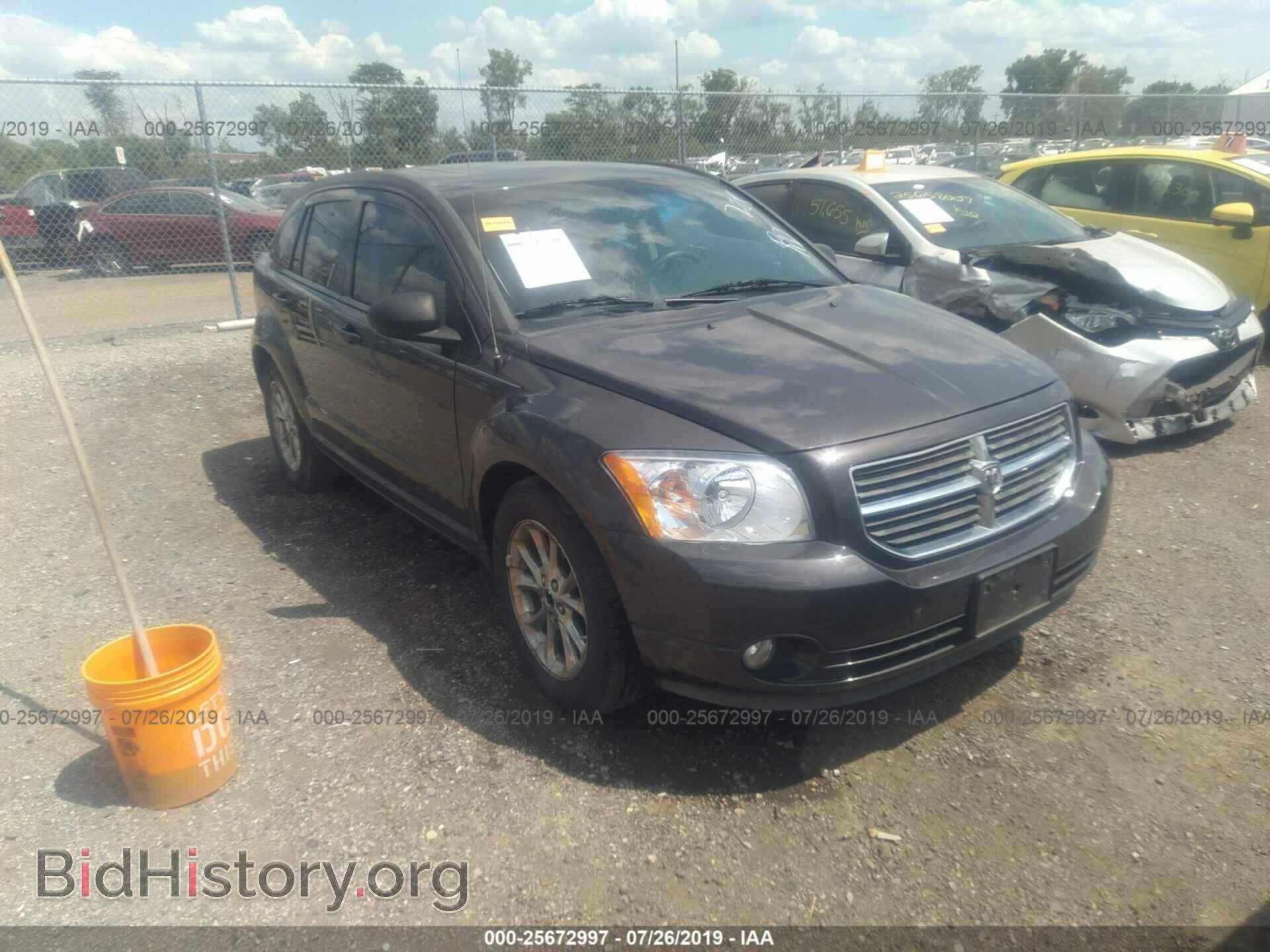 Фотография 1B3CB3HA1BD116441 - DODGE CALIBER 2011