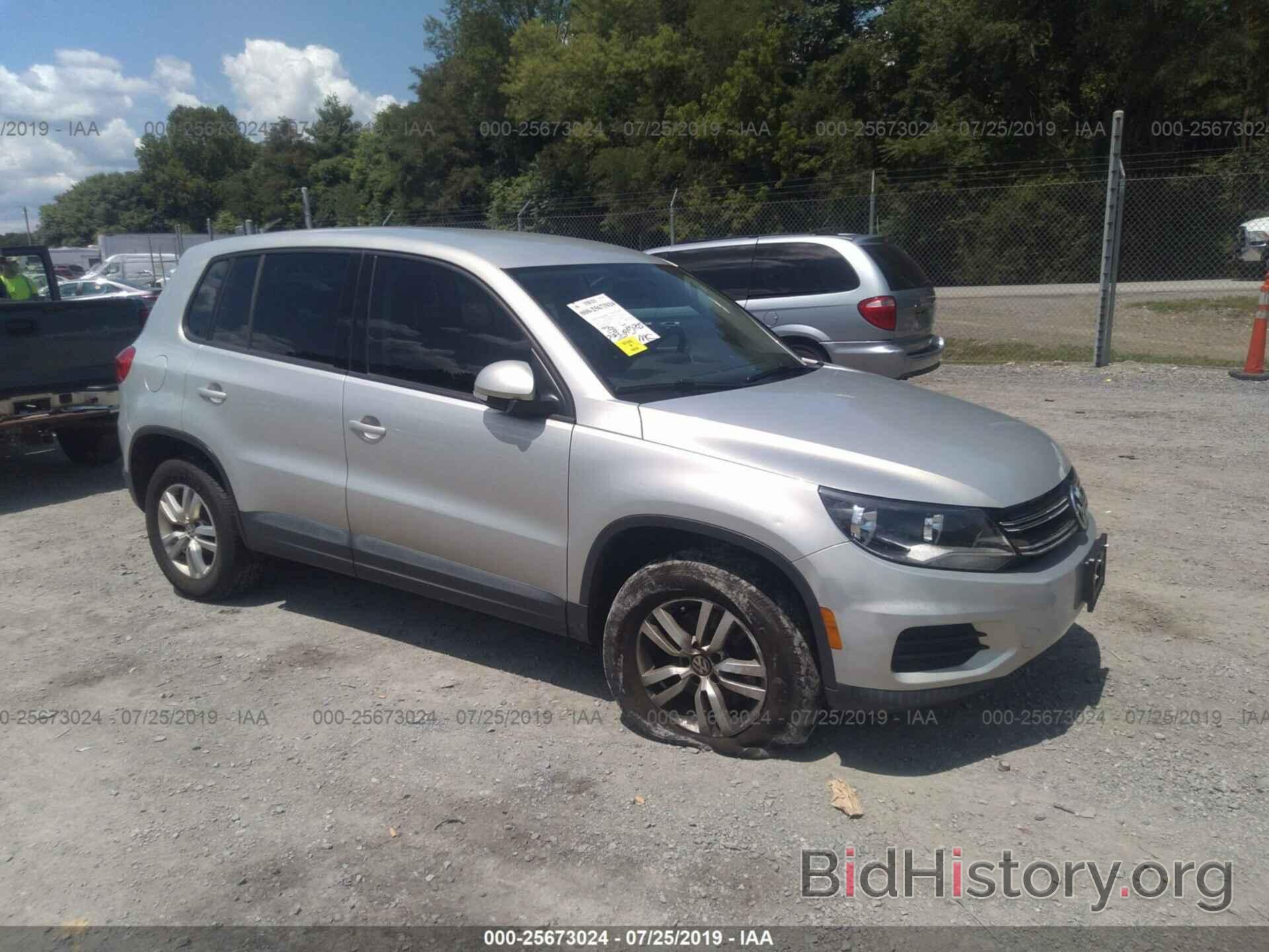 Photo WVGAV3AX7EW573979 - VOLKSWAGEN TIGUAN 2014