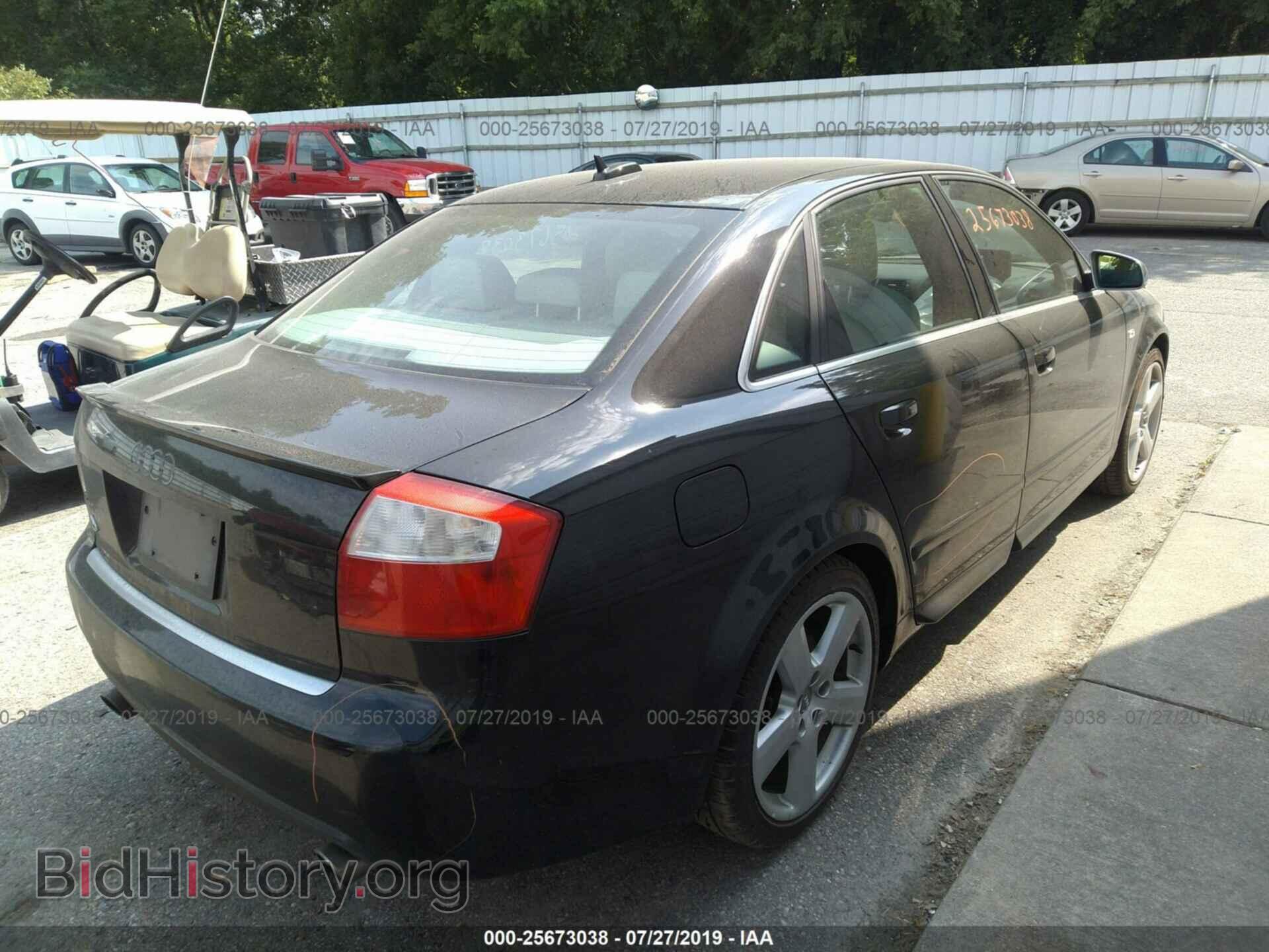 2005 AUDI S4 - VIN: WAUPL68E15A068945 - Photo 4