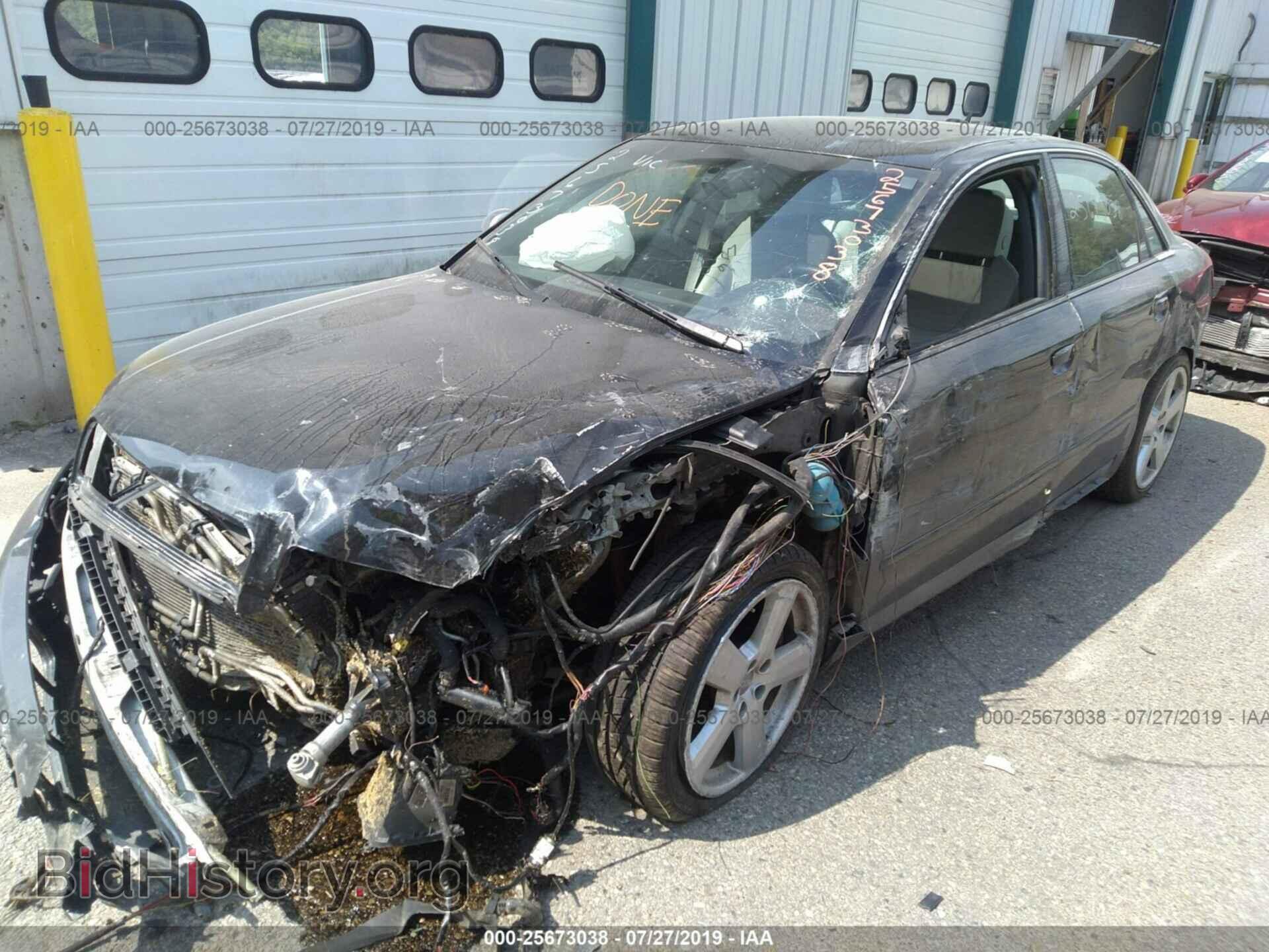 2005 AUDI S4 - VIN: WAUPL68E15A068945 - Photo 6