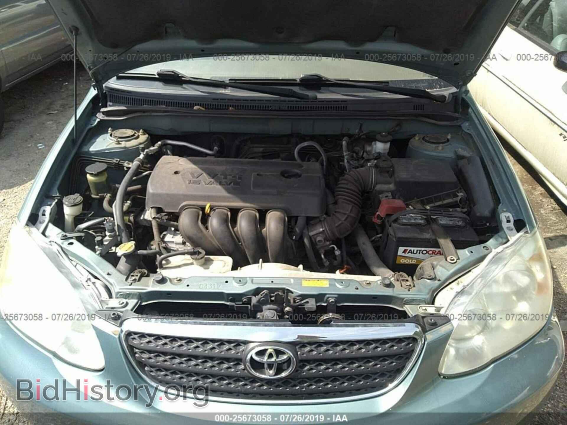 2005 TOYOTA COROLLA - VIN: 2T1BR30E05C418535 - Photo 10