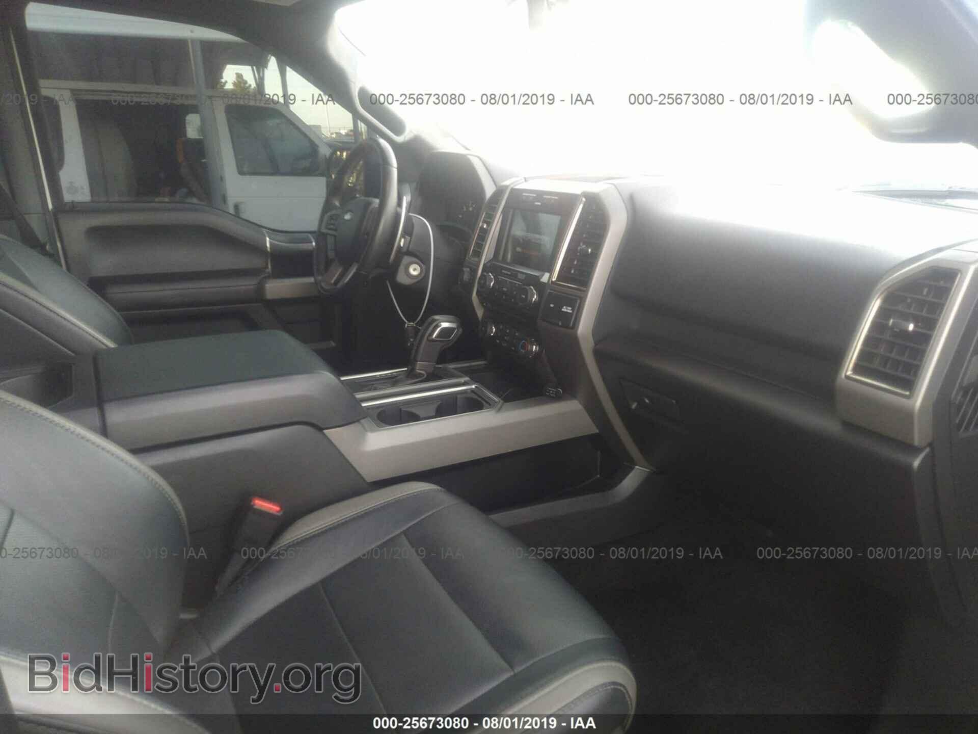 2017 FORD F150 - VIN: 1FTFW1RG4HFC20264 - Фото 5