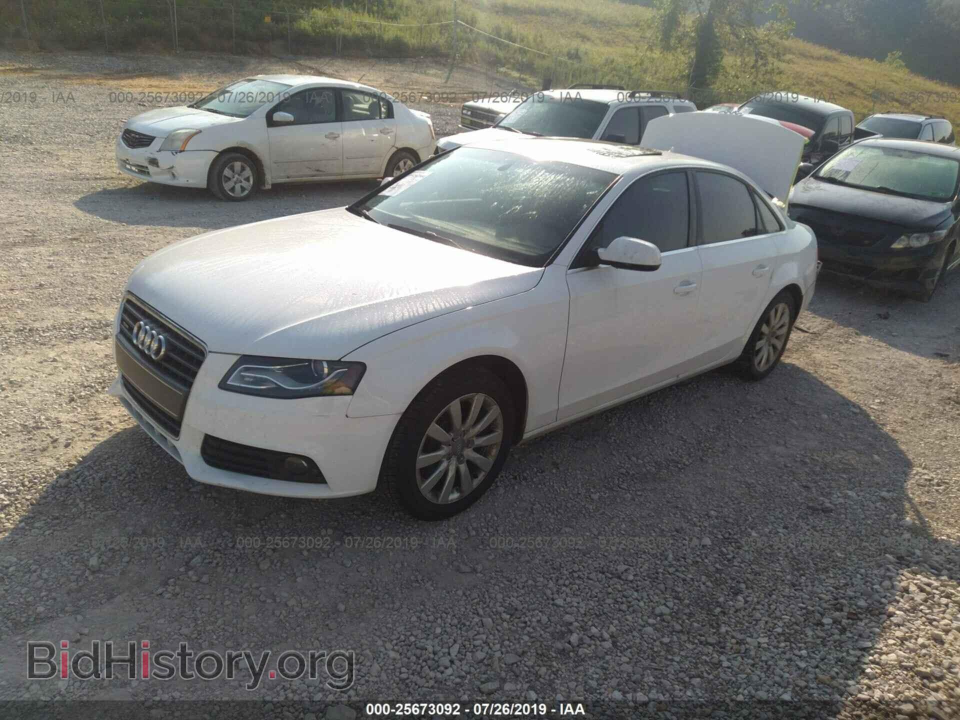 2011 AUDI A4 - VIN: WAUFFAFL9BN034926 - Photo 2