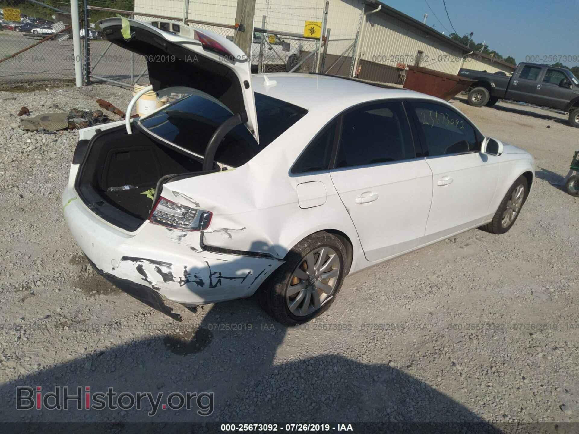2011 AUDI A4 - VIN: WAUFFAFL9BN034926 - Photo 4