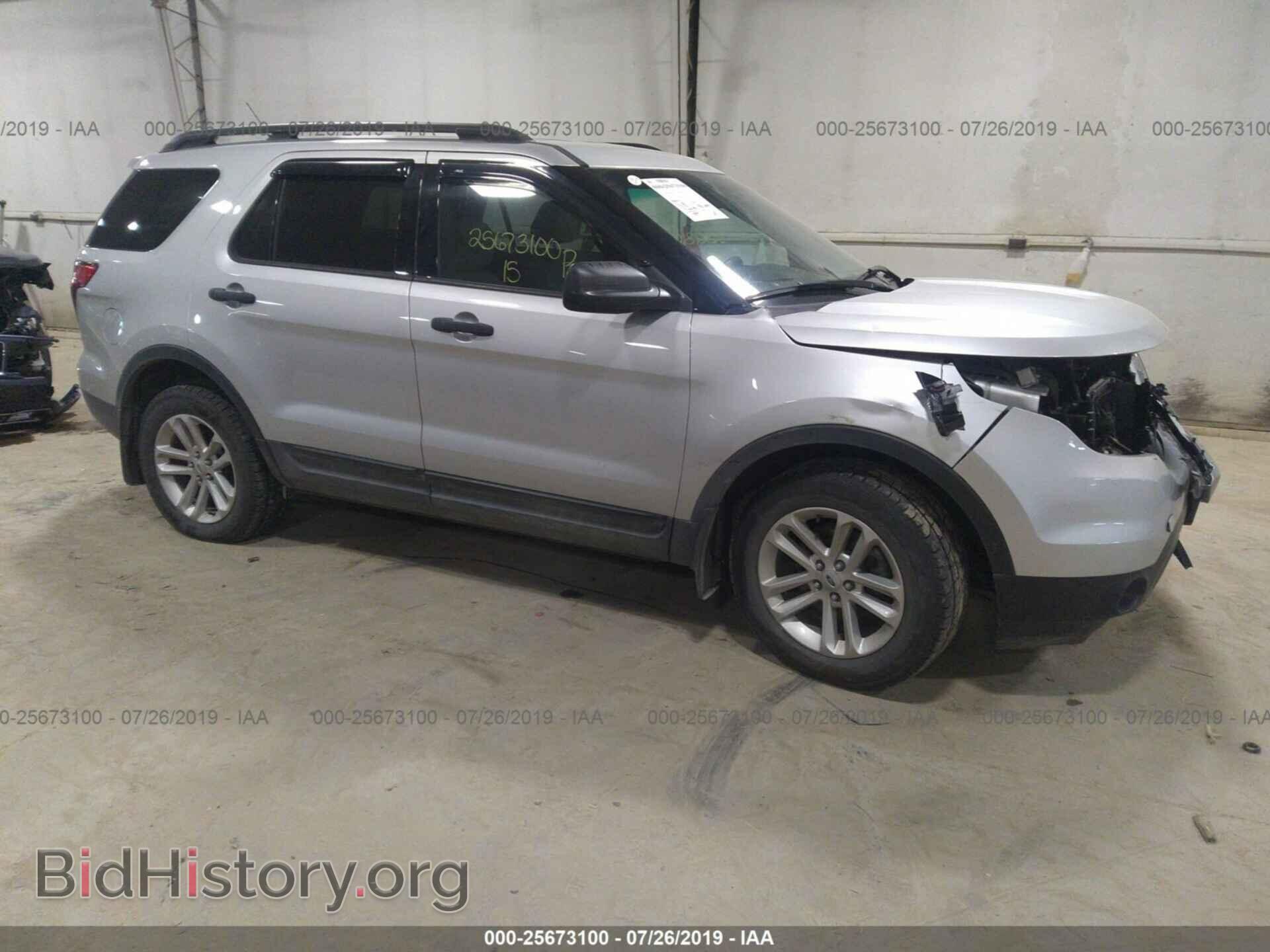 Фотография 1FM5K8B87FGA52741 - FORD EXPLORER 2015