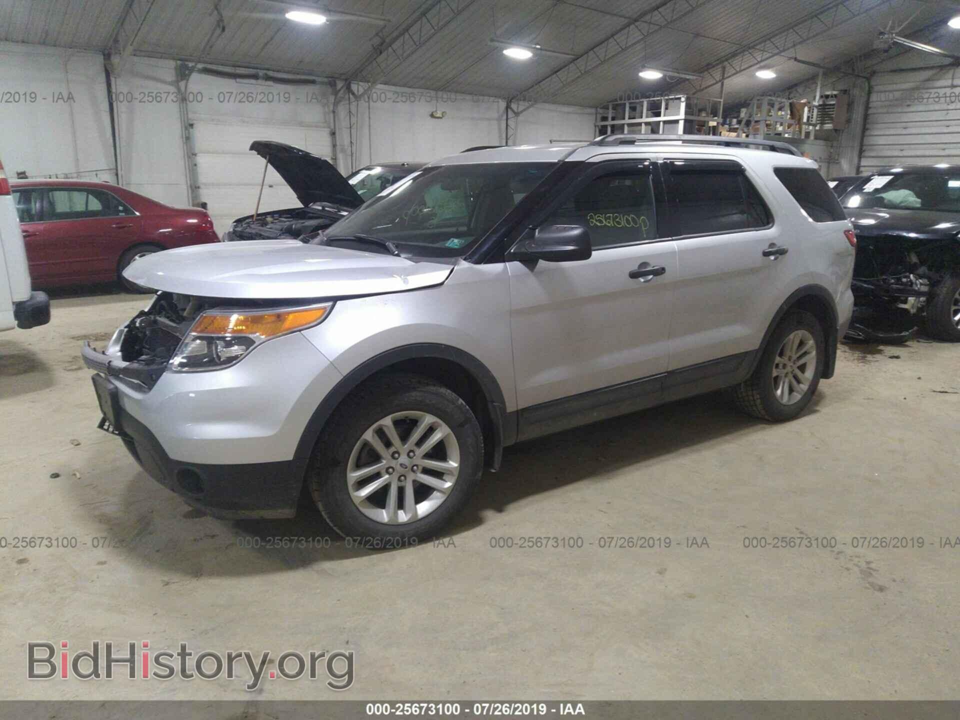 2015 FORD EXPLORER - VIN: 1FM5K8B87FGA52741 - Фото 2
